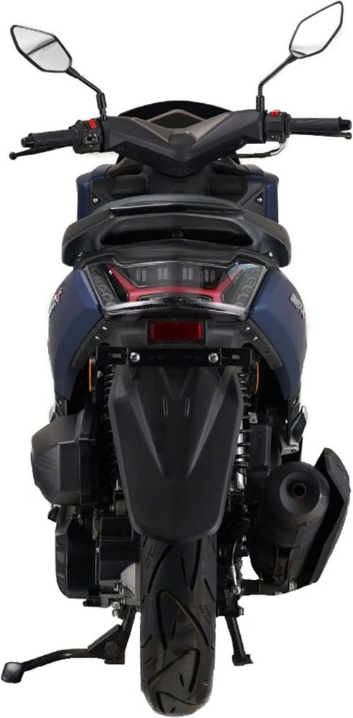 GT UNION Motorroller »MaxT 125« 124,6 cm³ 99 km/h Euro 5+ 11,56 Wassergekühlter Motor