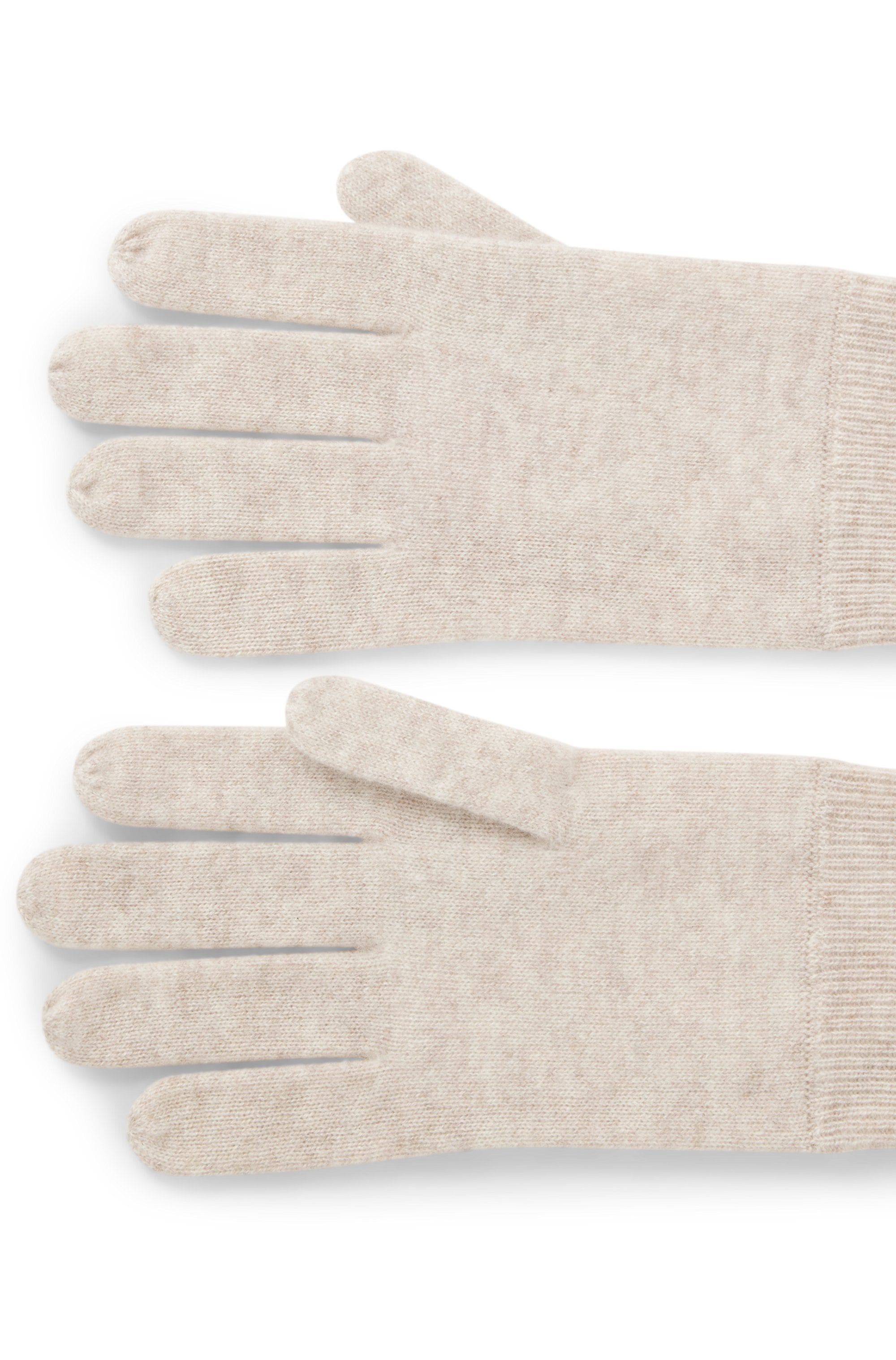 BOSS Strickhandschuhe »Lelona gloves« aus weicher Kaschmirqualität