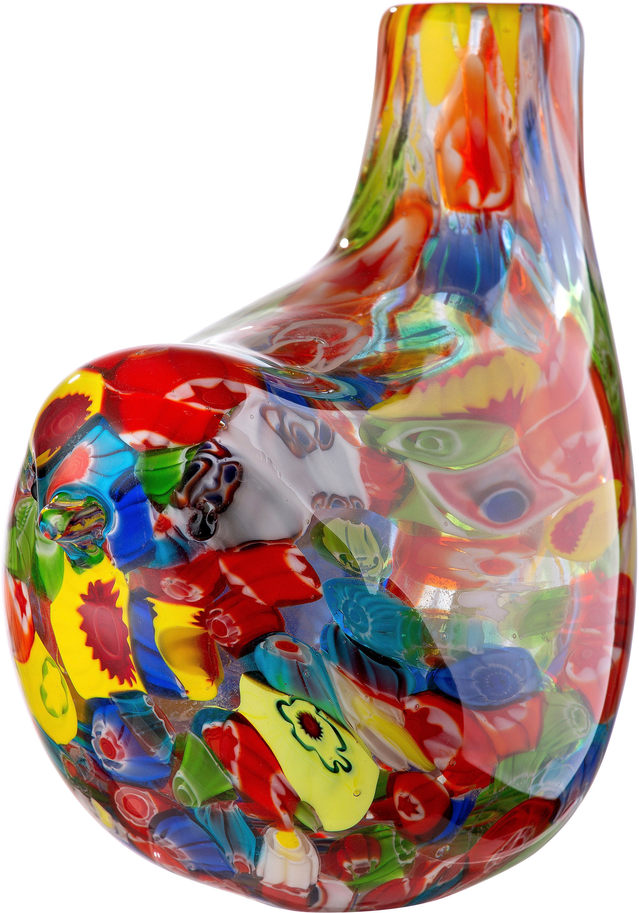online durchgefärbt Casablanca Glas, mundgeblasen, bestellen »Bird«, Gilde Höhe cm aus ca. Tischvase by und 13
