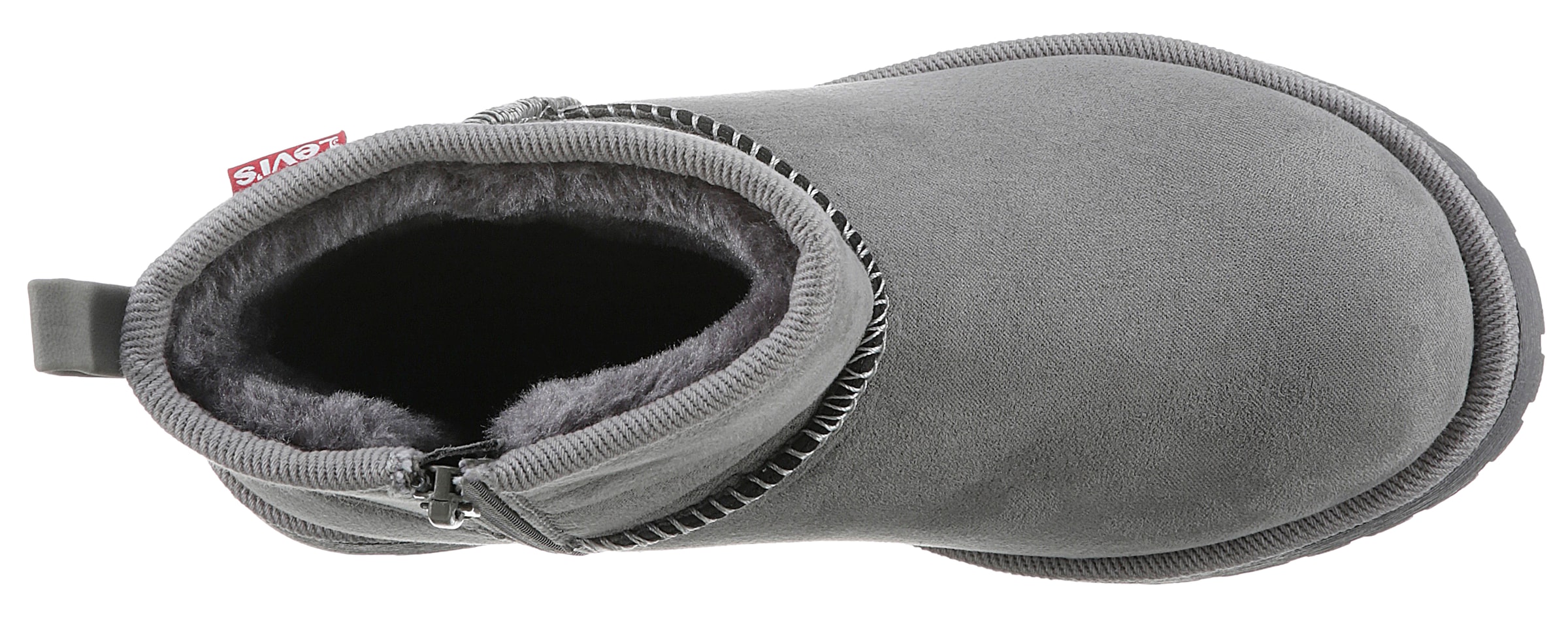 Levi's® Kids Winterboots »LEVIS® NEW WAVE«, Winterschuh, Reißverschluss-Stiefel mit kuscheligem Warmfutter