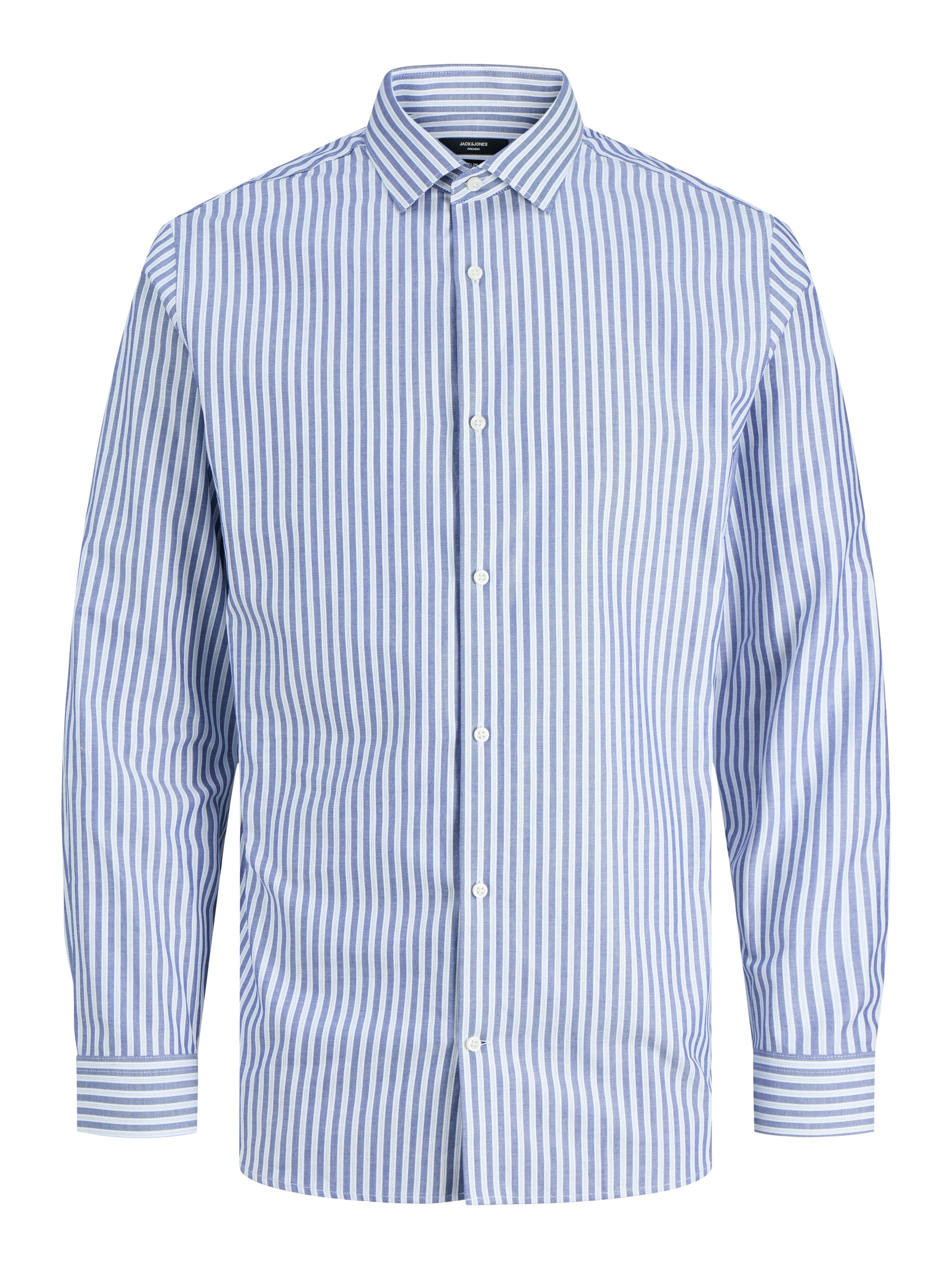 Jack & Jones Langarmhemd »JPRBLAPARKER Slim Fit Hemd, atmungsaktiv, ideal für den Alltag« Baumwolle, slim fit