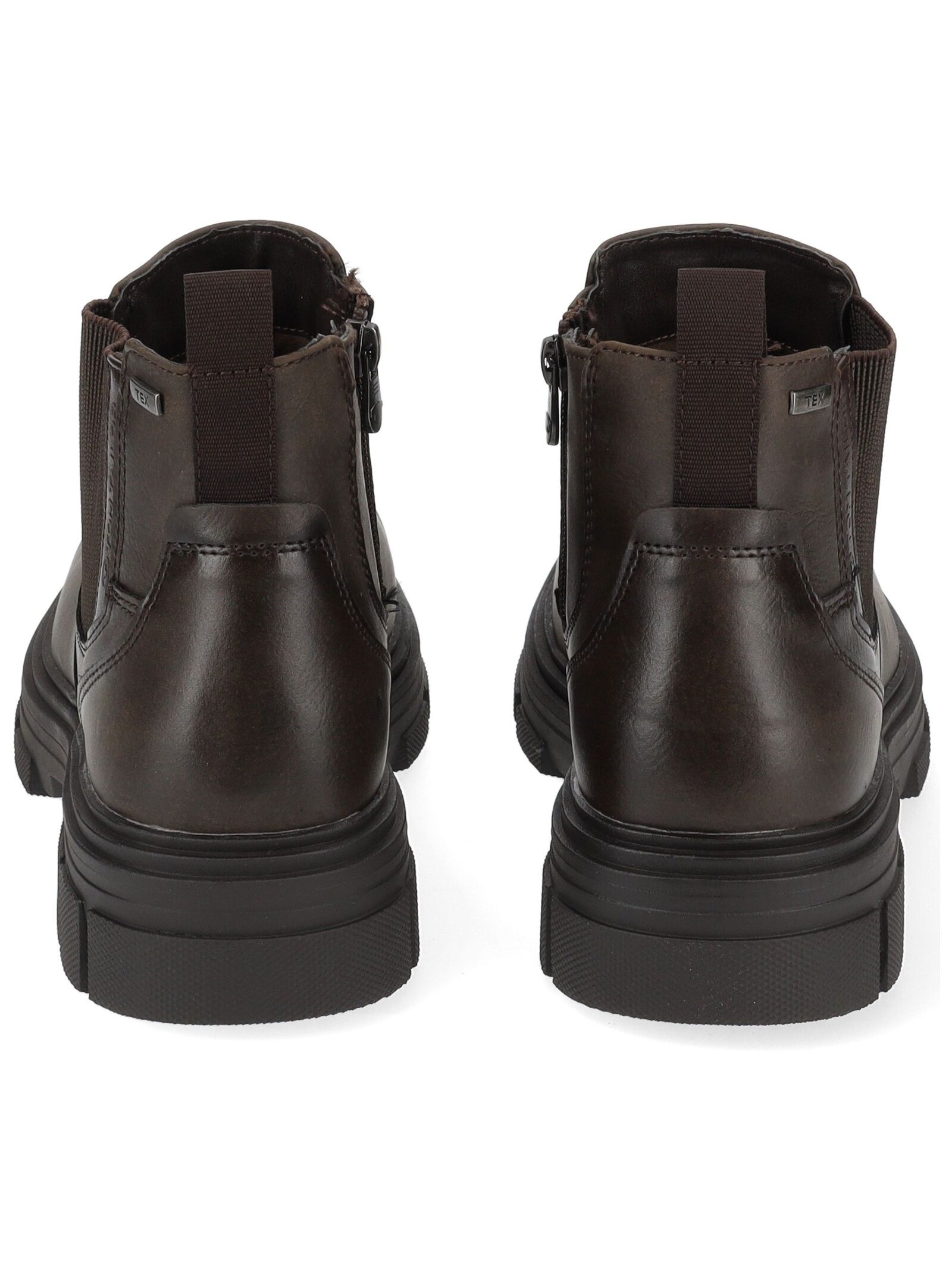 TOM TAILOR Stiefelette »Tom Tailor Stiefelette Lederimitat/Textil«