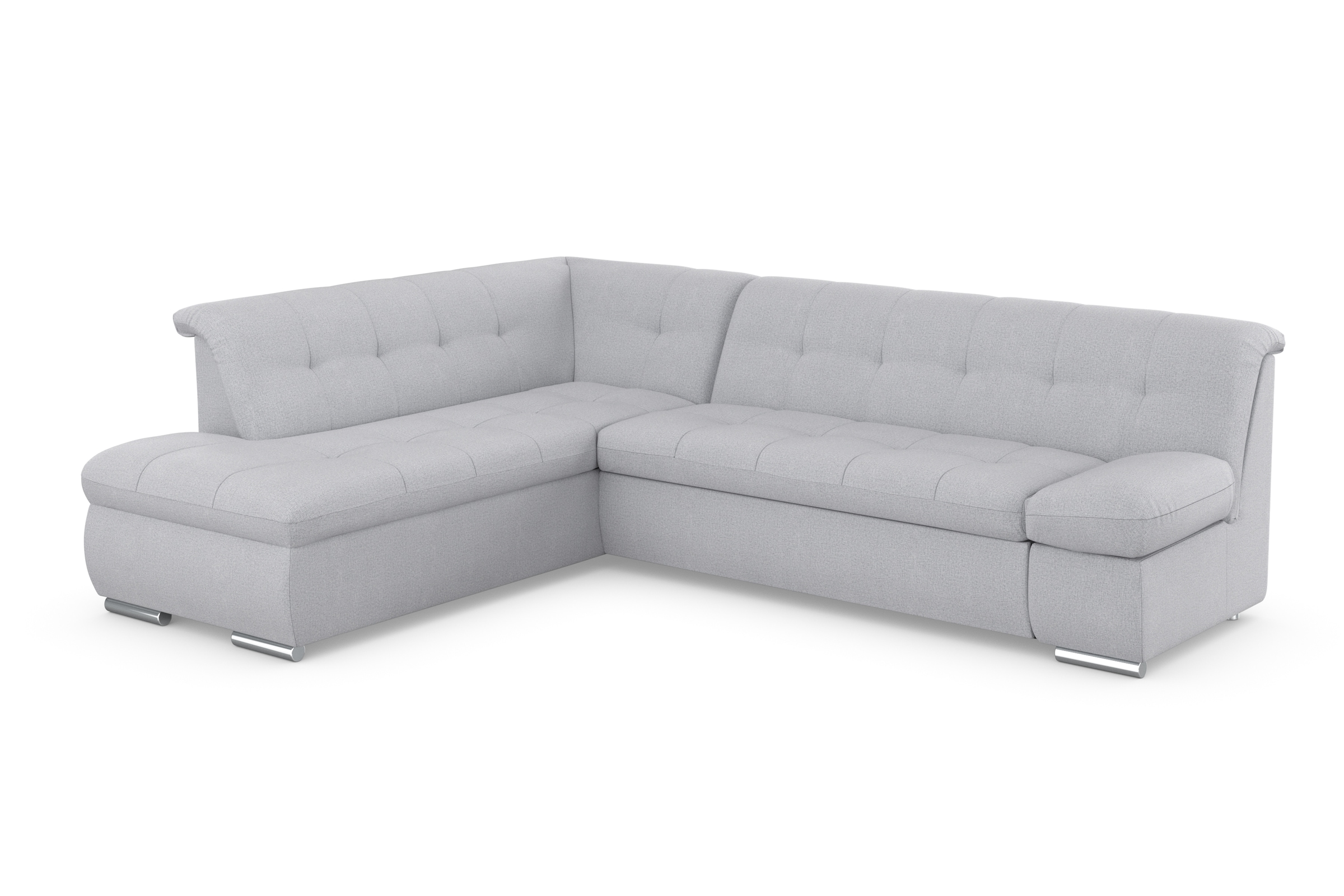 DOMO collection Ecksofa »Mona L-Form«, wahlweise mit Bett- und Armlehnfunkt günstig online kaufen
