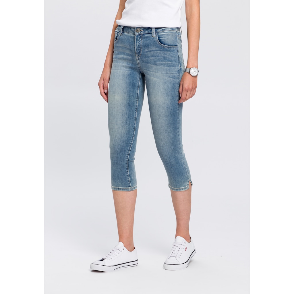 Arizona Caprijeans »Ultra-Stretch«, Mid-Waist