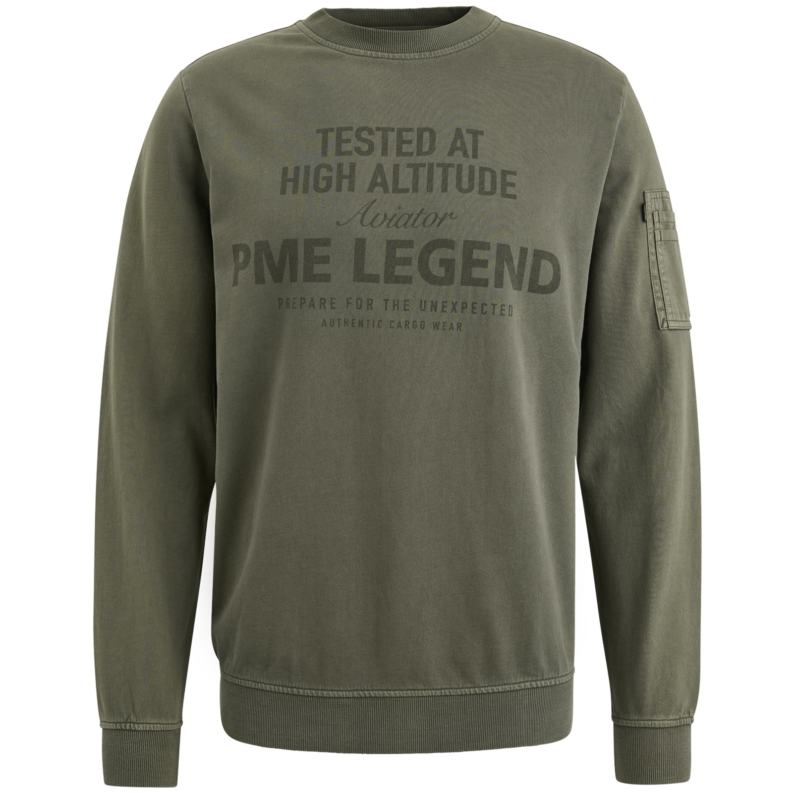 PME LEGEND Sweatshirt , mit Logo Schriftzug
