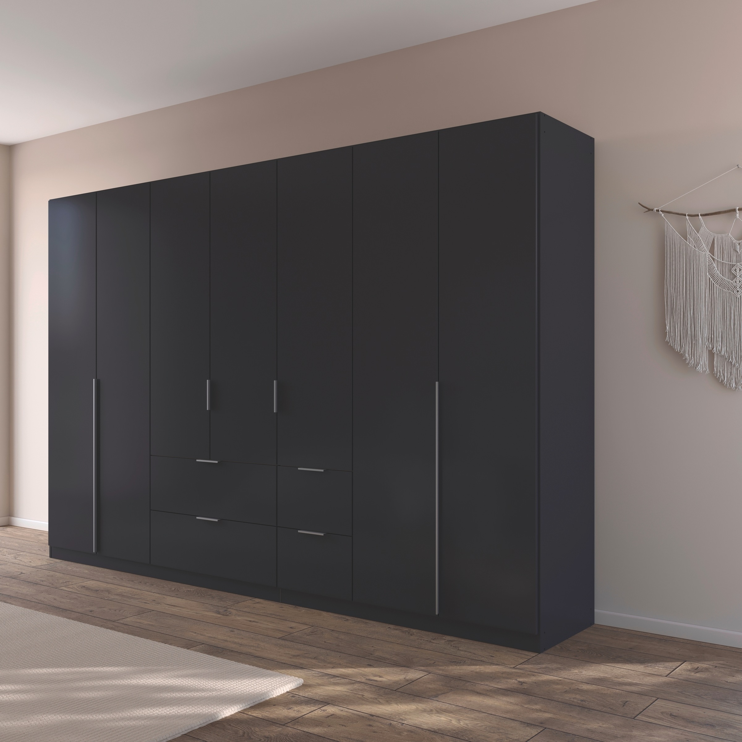 rauch Drehtürenschrank "Kleiderschrank Schrank Garderobe AGORDO mit Dekor- günstig online kaufen