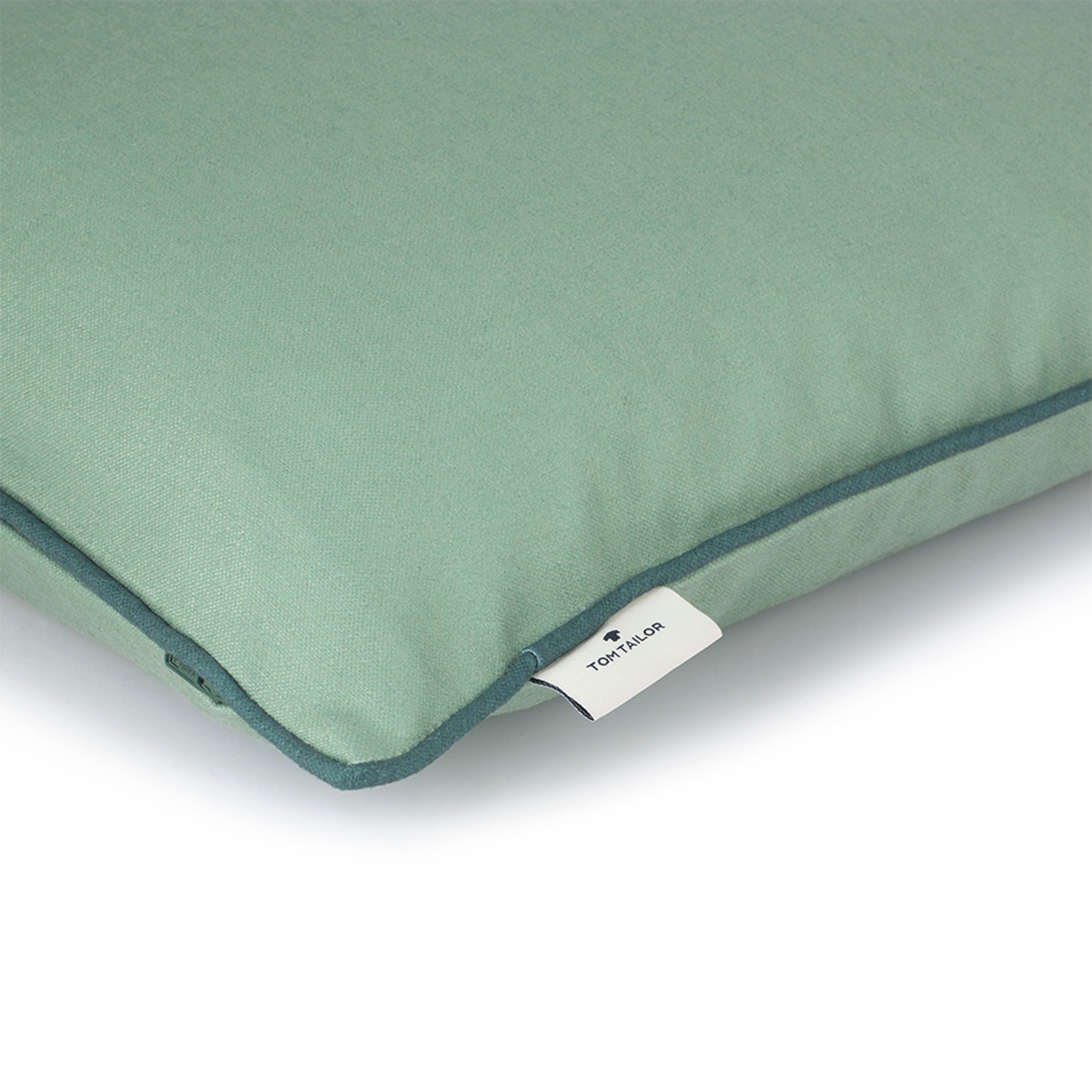 TOM TAILOR HOME Dekokissen »Dove Signature«