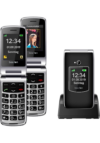 Beafon Smartphone »SL595«, schwarz, (6,19 cm/2,4 Zoll, 1,3 MP Kamera) kaufen