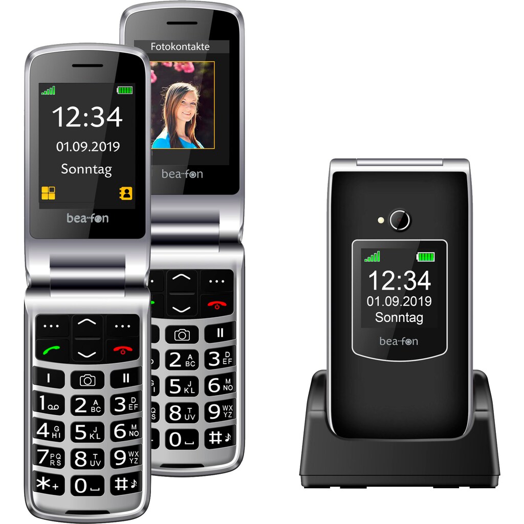Beafon Smartphone »SL595«, (6,19 cm/2,4 Zoll, 1,3 MP Kamera)