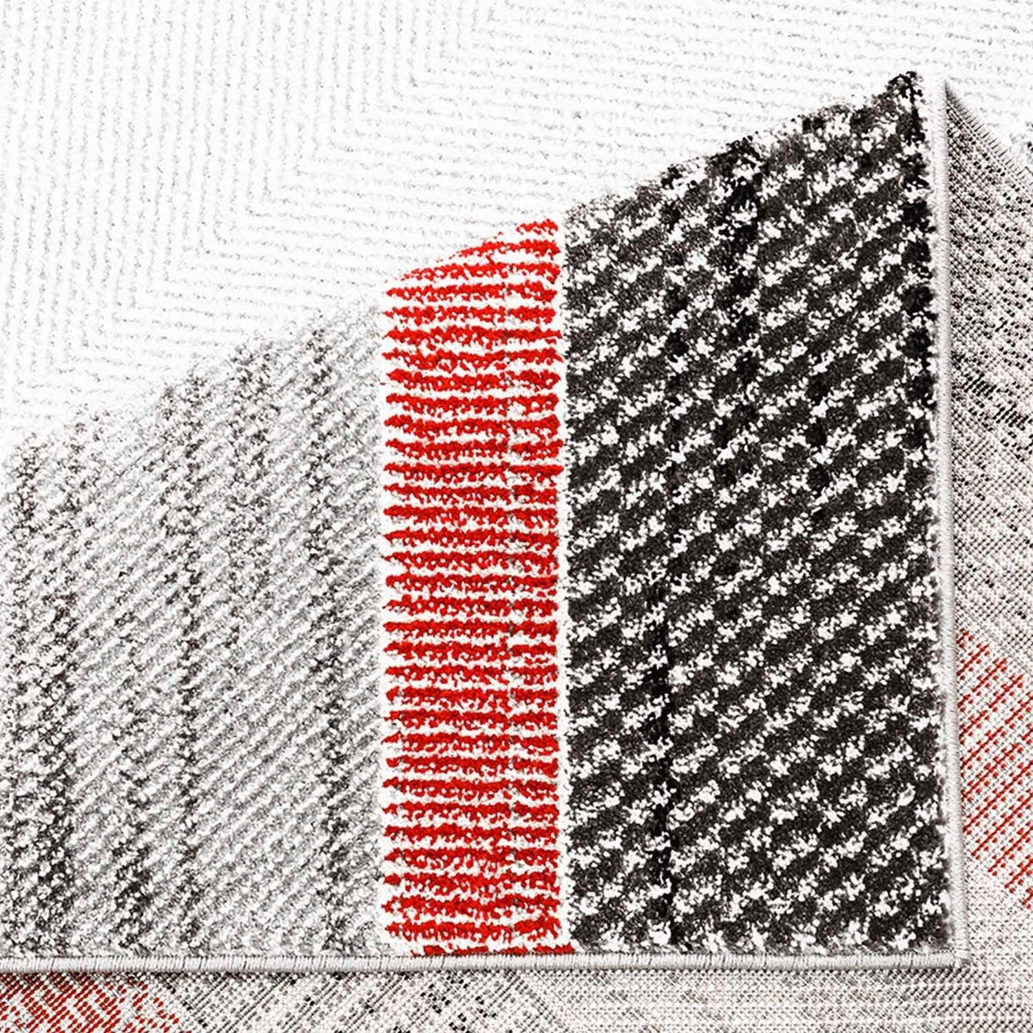 Carpet City Teppich »Moda 1142«, rechteckig, 11 mm Höhe, Läufer, Kurzflor, Wohnzimmer