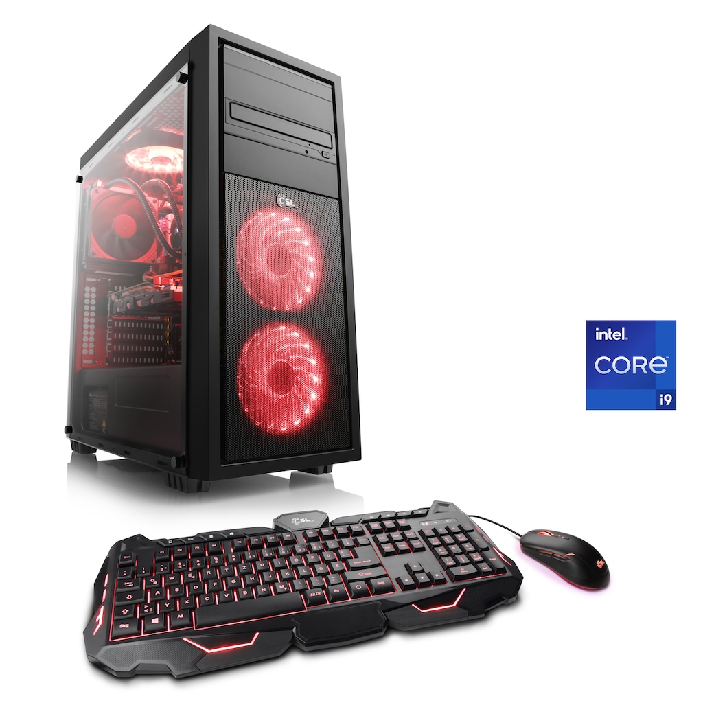 CSL Gaming-PC »HydroX V29314«