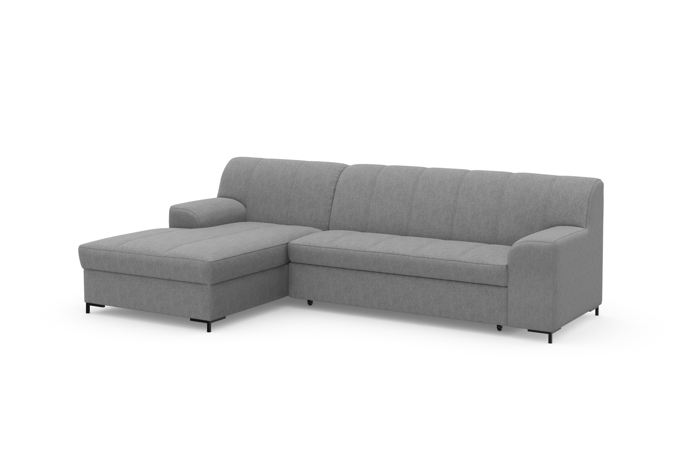 INOSIGN Ecksofa »Balme L-Form«, Inkl. Zierkissen, wahlweise mit Bettfunktion