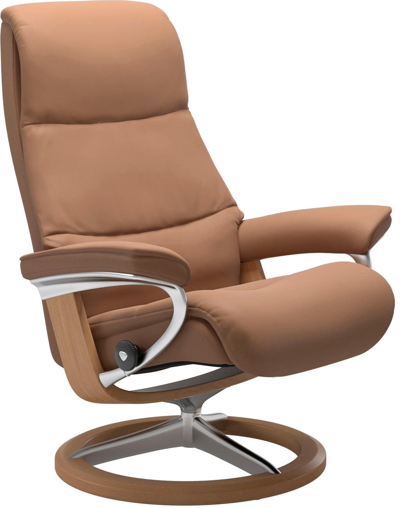 Stressless® Relaxsessel »View«, mit Signature Base, Größe L,Gestell Eiche
