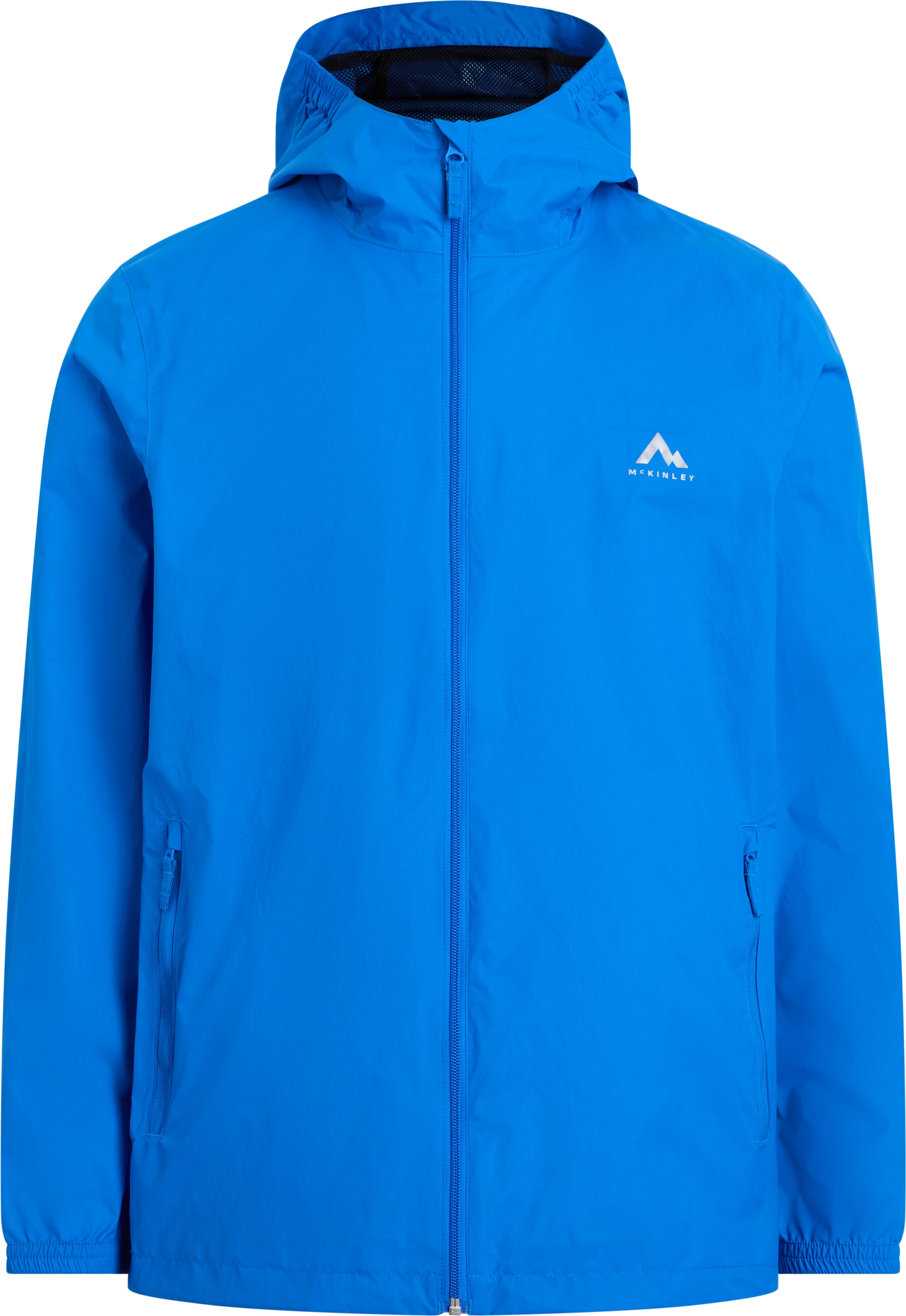 McKINLEY Regenjacke »HE.-REGENJACKE KEREOL V M« sportlicher Stil, mit AQUAMAX-Technologie, winddicht, atmungsaktiv