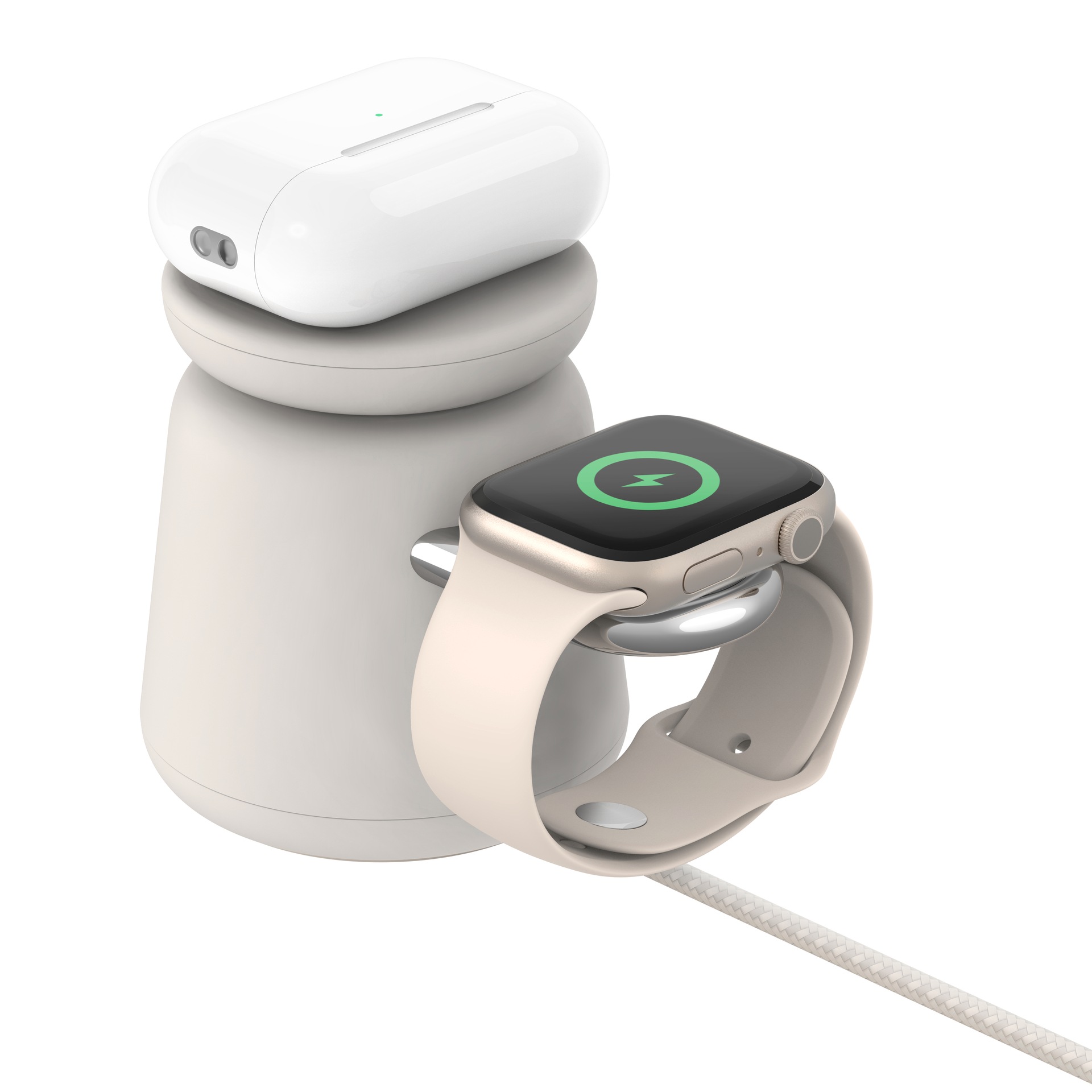 Belkin Wireless Charger »BOOST CHARGE PRO 2in1 Ladedock mit MagSafe 15W«