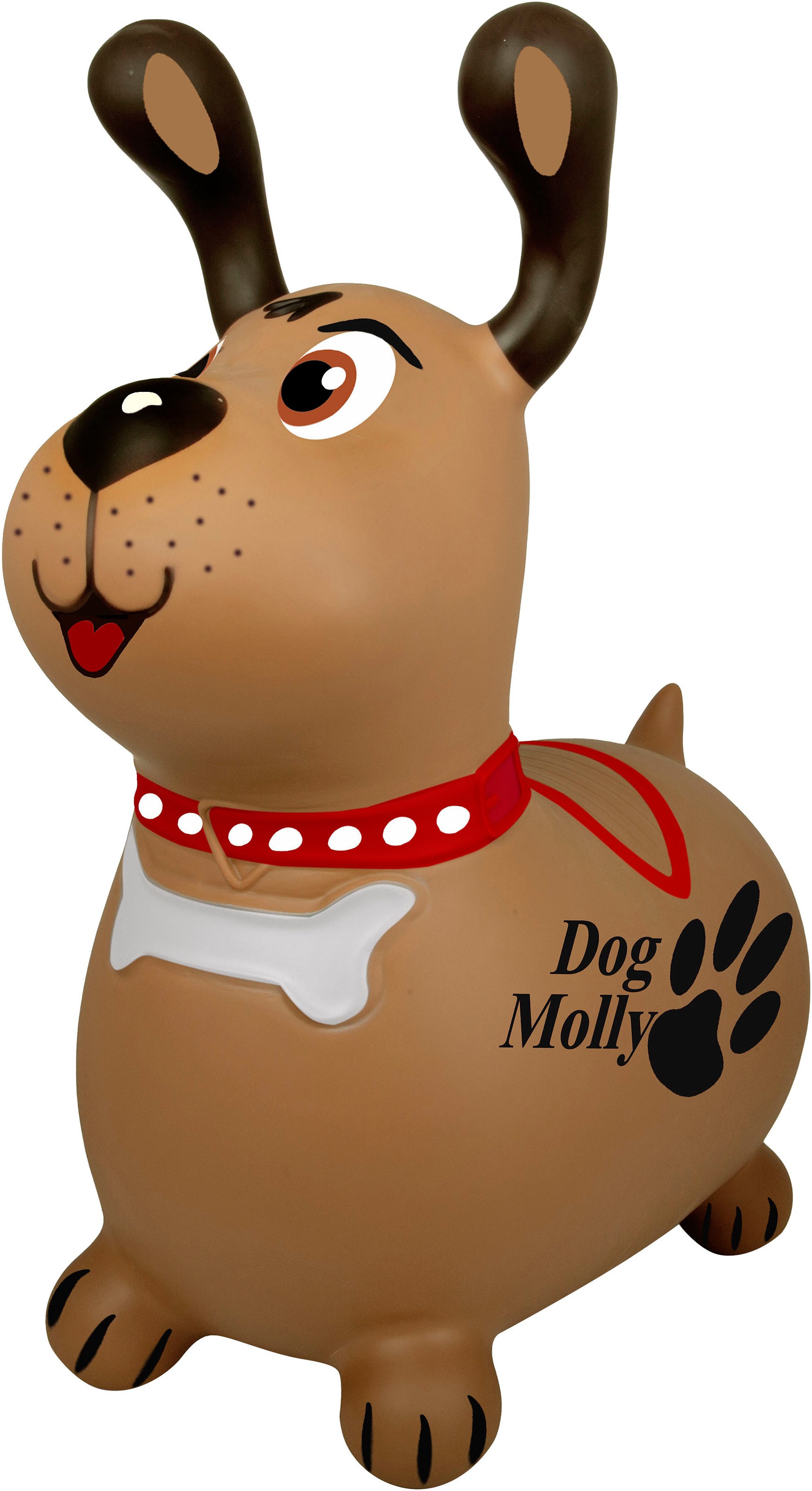 Jamara Hüpftier »Dog Molly«, inkl. Luftpumpe