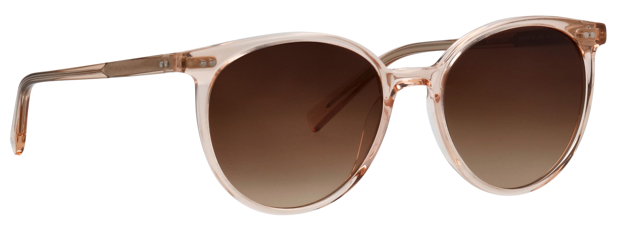 Marc O'Polo Sonnenbrille »Modell 506164« Form Panto, Logoschriftzug auf Bügel, Kunststofffassung