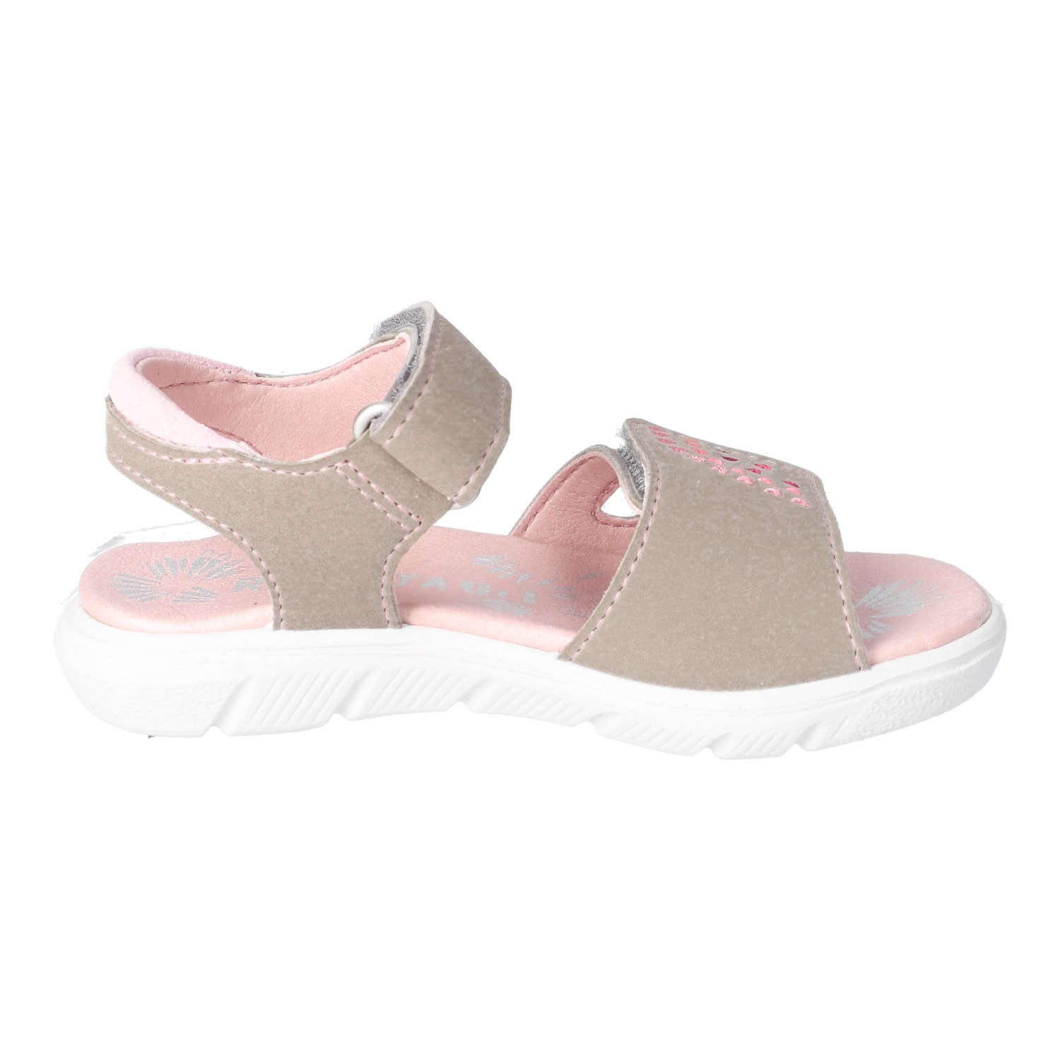 Ricosta Sandale »Sarah«  Sommerschuh mit Stickerei, Größenschablone zum Download