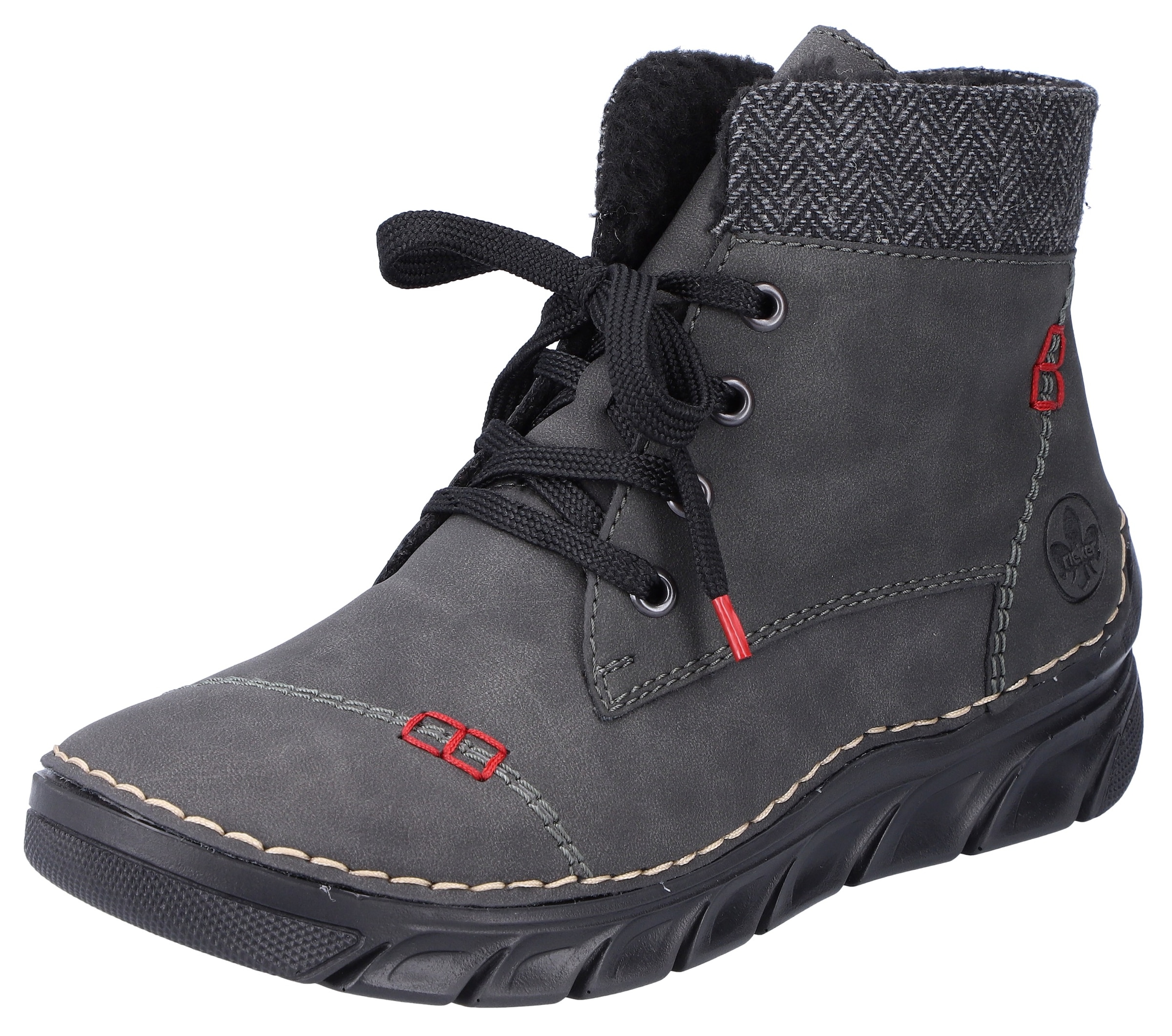 Rieker Winterboots, mit softem Schaftrand