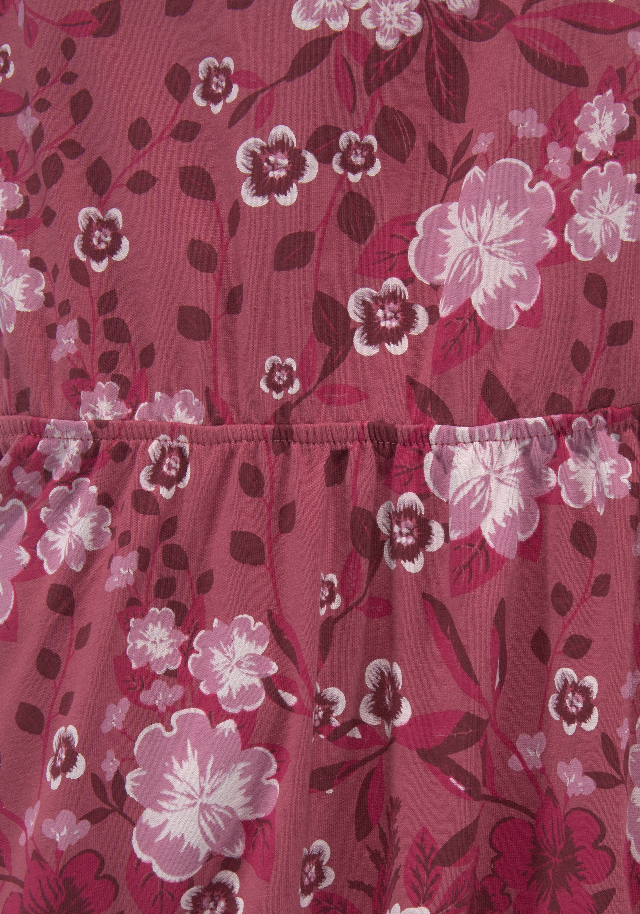 KIDSWORLD Jerseykleid festliche Anlässe,  ärmelloses Kleid,  kniefreie Länge