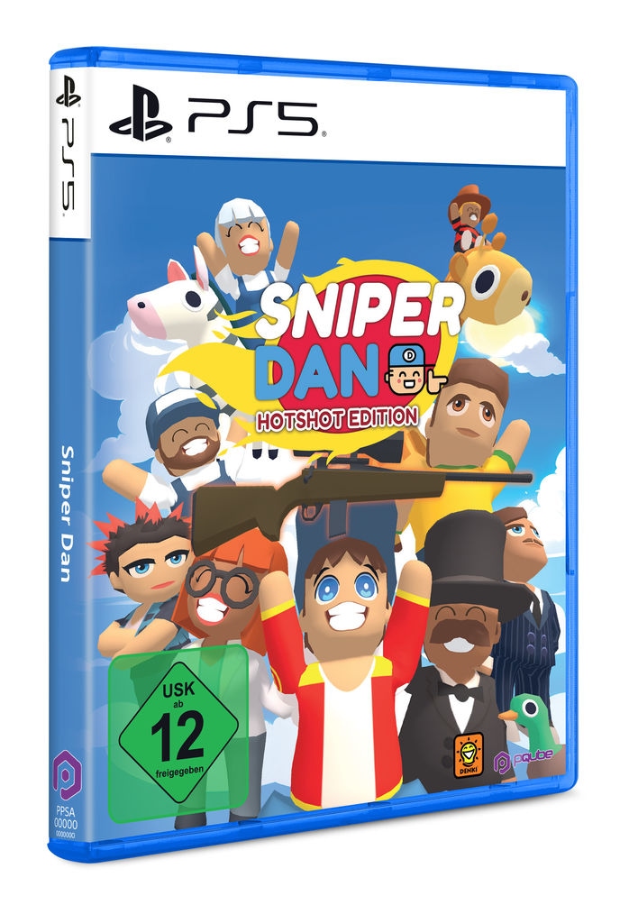 PQube Spielesoftware »Sniper Dan: Hotshot Edition« PlayStation 5