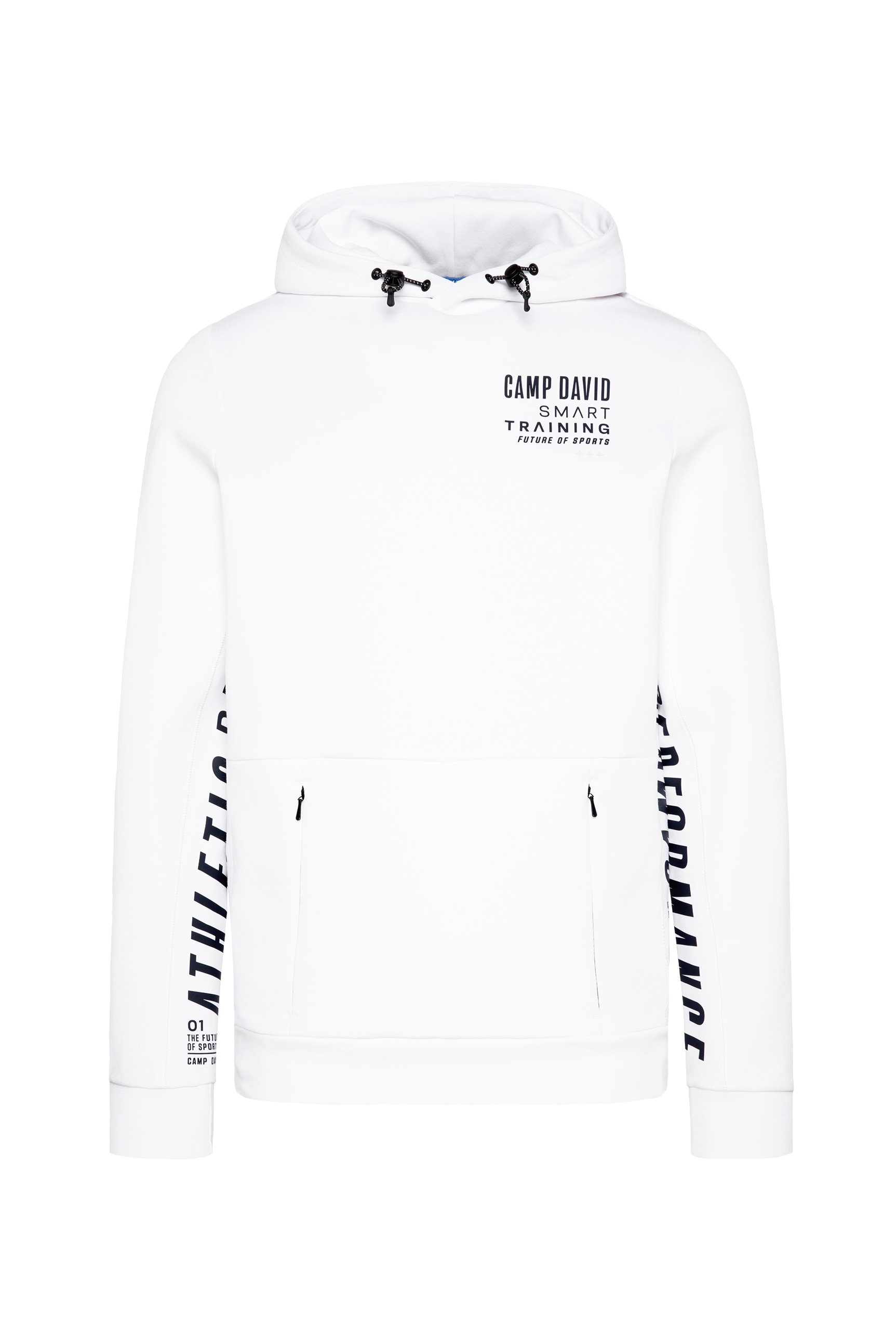 CAMP DAVID Kapuzensweatshirt, mit kontrastreichen Prints