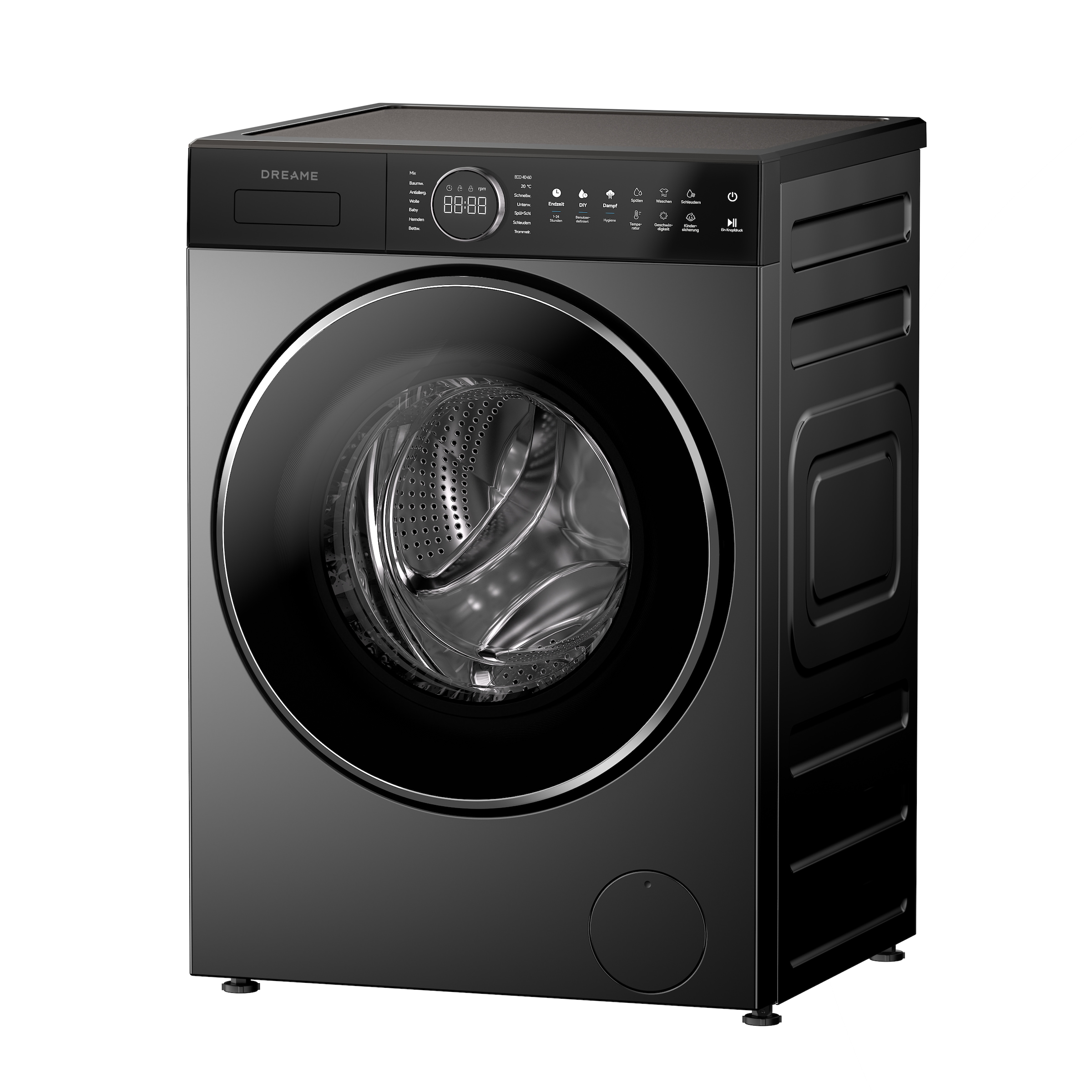 Dreame Waschmaschine »DWF10M70DAEU« 10 kg 1400 U/min Automatikpflege, Hygieneprogramm, Inverter-Motor
