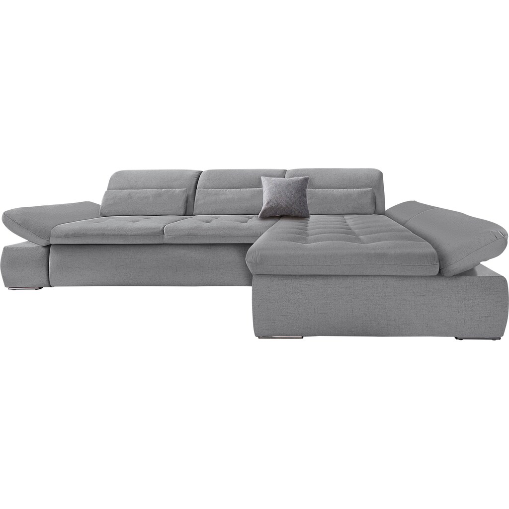 DOMO collection Ecksofa »Aldo L-Form«