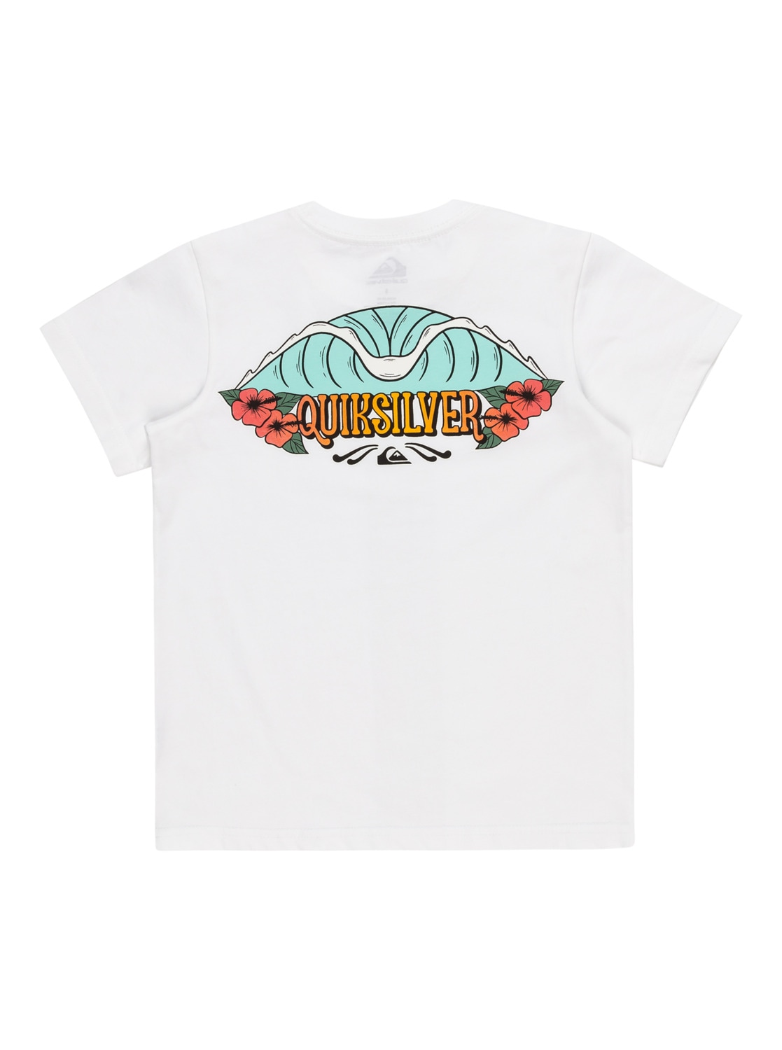 Quiksilver T-Shirt »Tropical Fade«