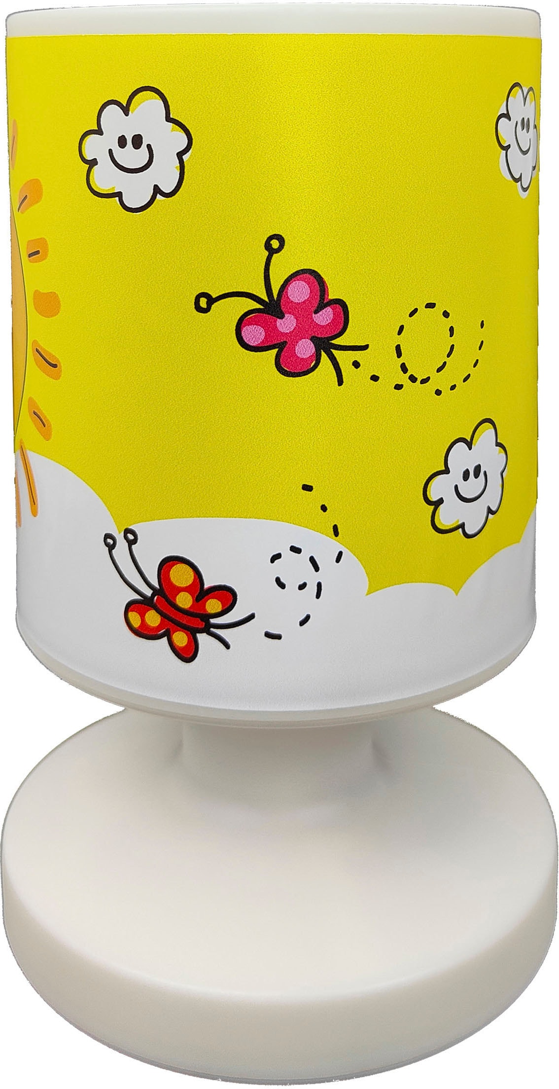 niermann LED Tischleuchte »Akku-Tischleuchte Sunny«, 1 flammig, Leuchtmittel LED-Modul | LED fest integriert, 1 x LED 1,5W