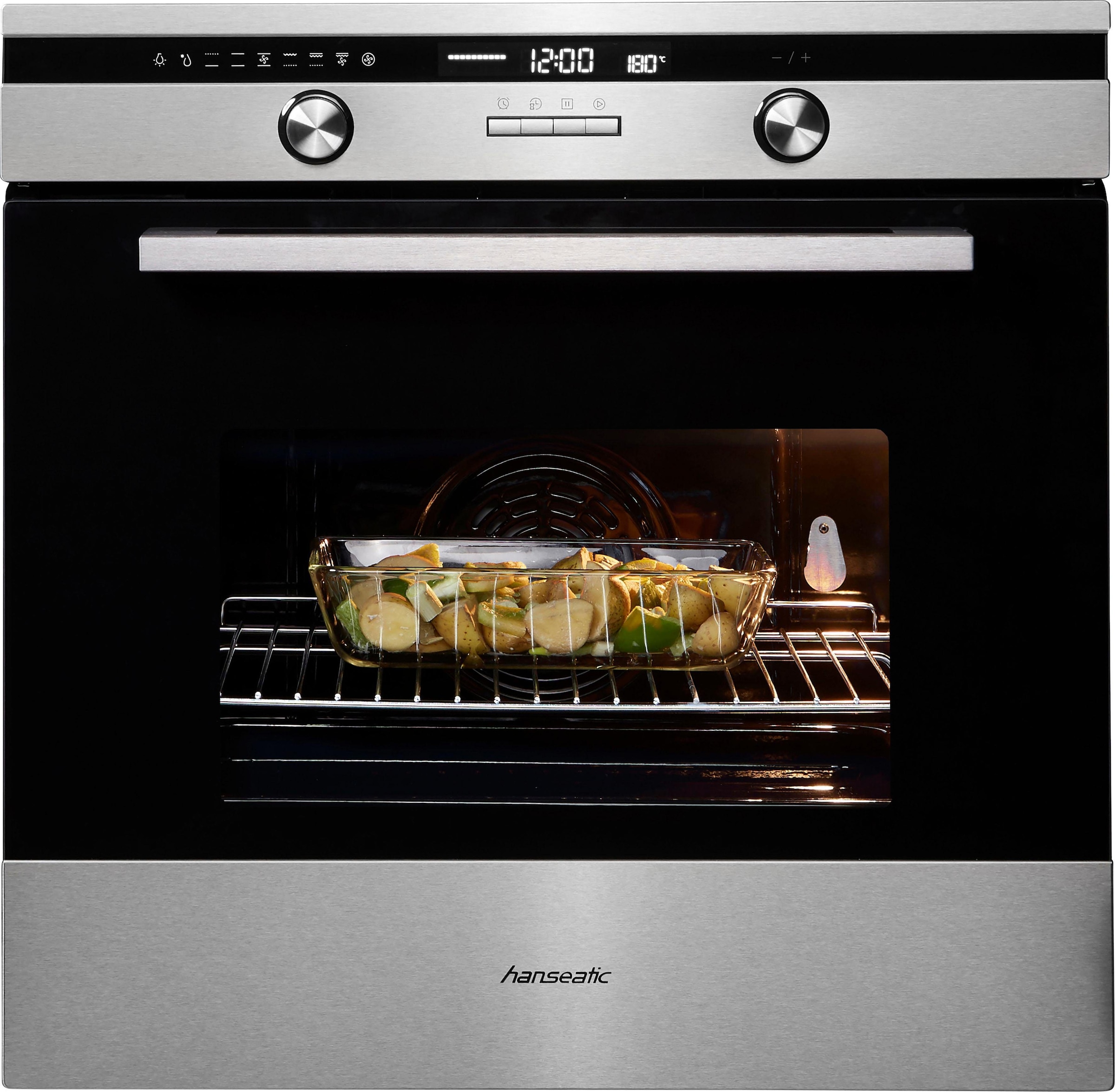 »N5M90E2-E11G400« Family Line Einbaubackofen online kaufen Hanseatic