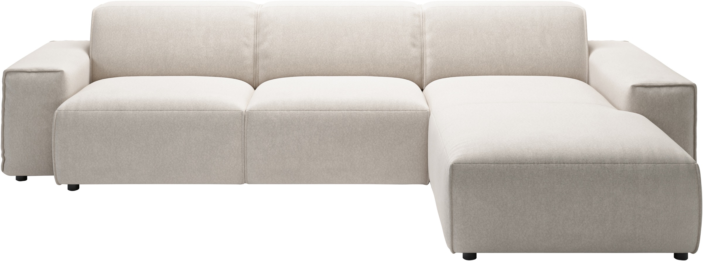 andas Ecksofa "Glimminge auch in Breitcord, Feincord, Bouclé + Easy care-Be günstig online kaufen