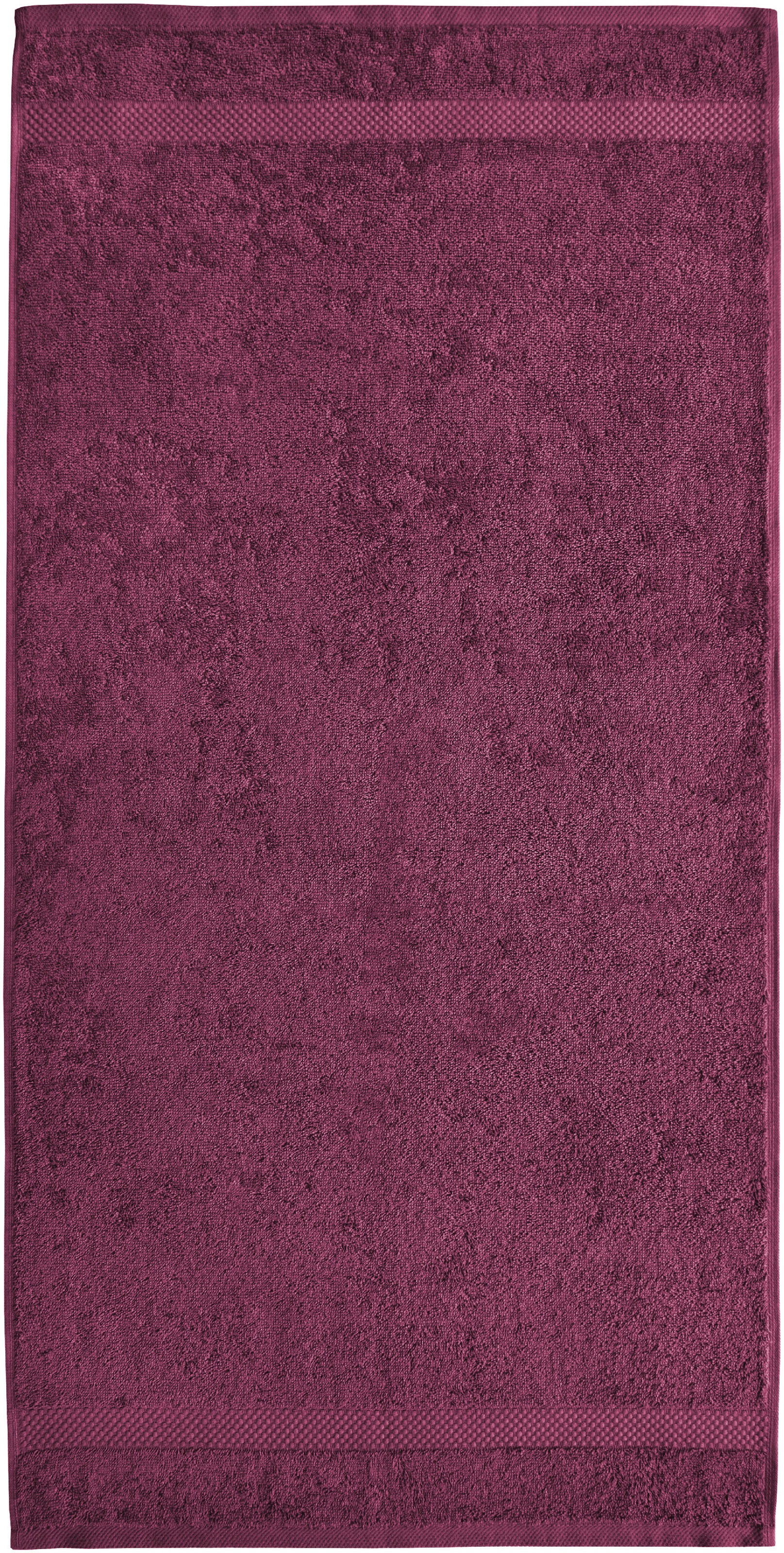 DYCKHOFF Duschtuch »Planet« beere Obermaterial: 100% Baumwolle B/L: 70 cmx140 cm