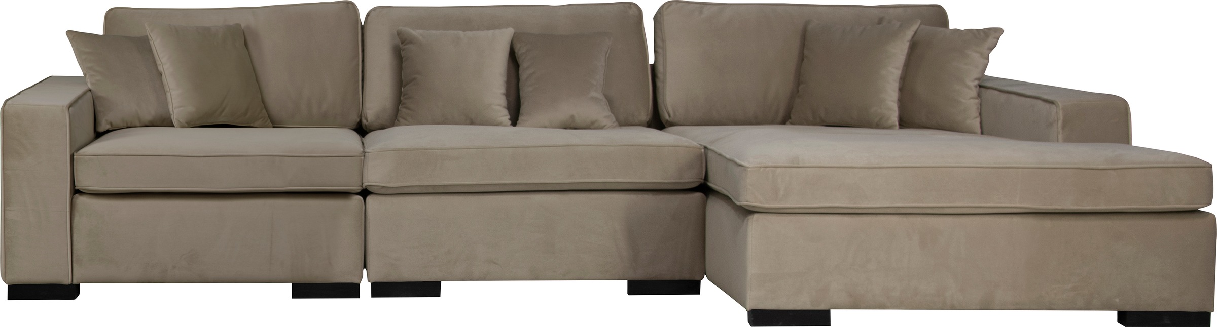 Guido Maria Kretschmer Home&Living Ottomane »Skara L-Form«, Lounge-Sofa mit günstig online kaufen