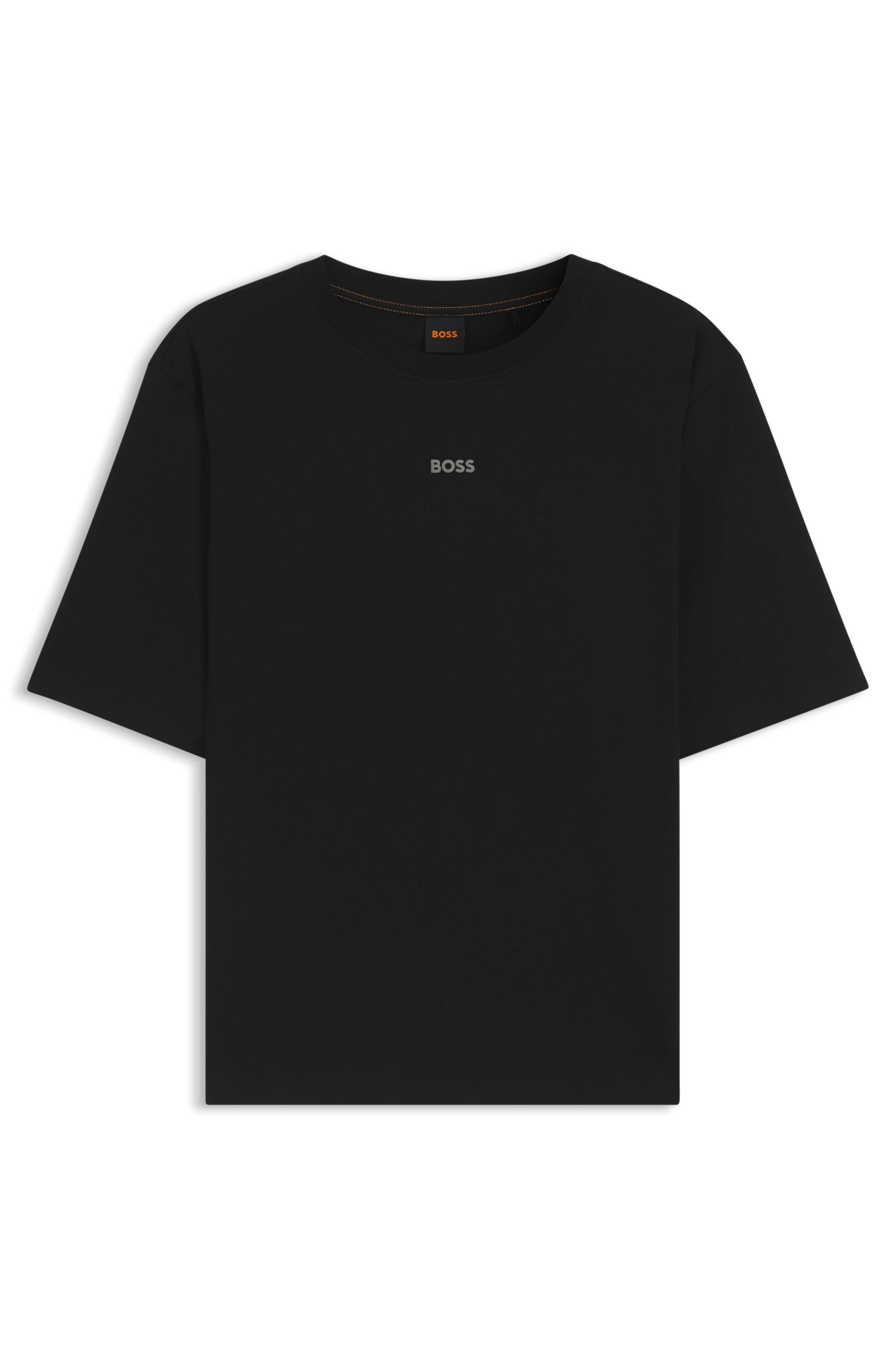 BOSS ORANGE T-Shirt »Enis Premium Damenmode« mit weiten Ärmeln