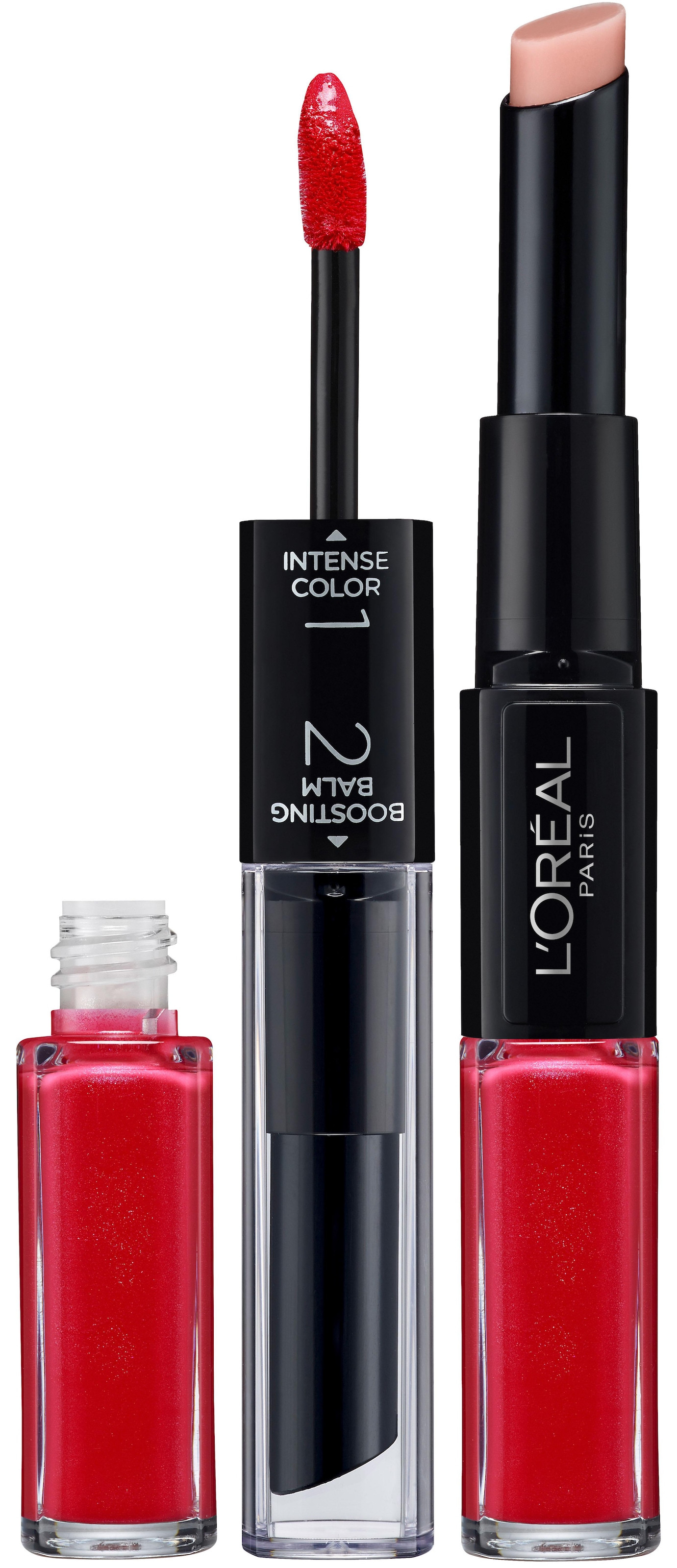 L'ORÉAL PARIS Lippenstift »Infaillible X3«, mit natürlichen Inhaltstoffen