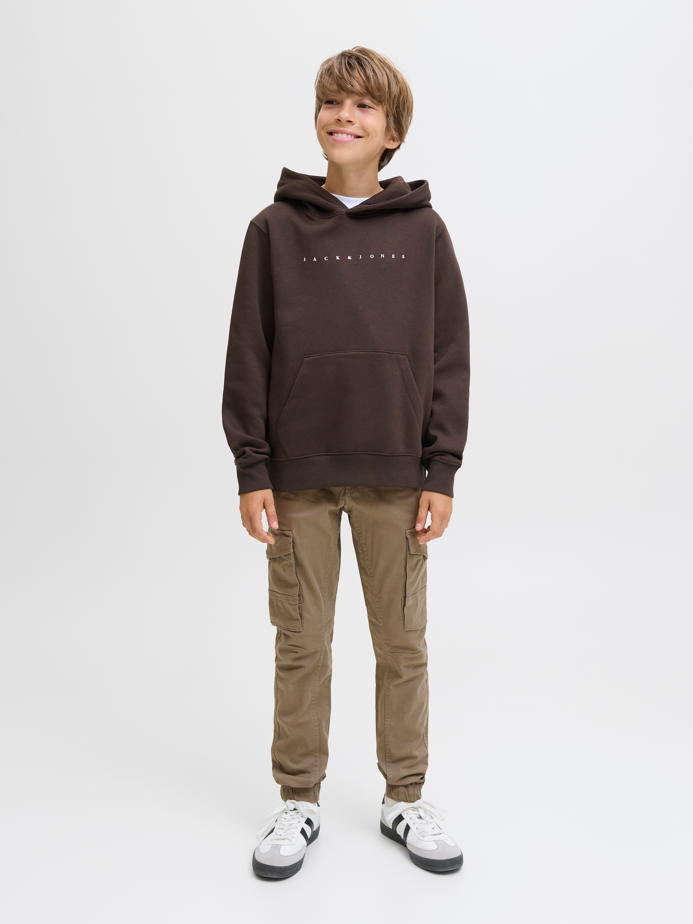 Jack & Jones Junior Cargohose »JPSTPAUL JJFLAKE AKM 542«