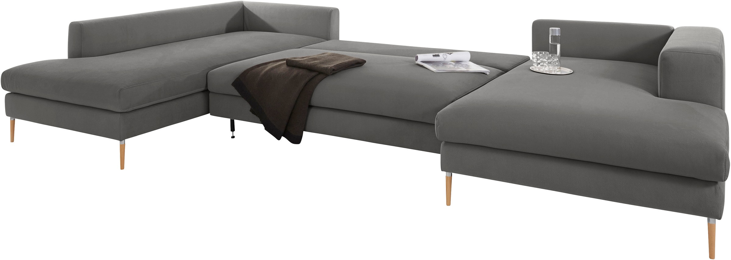 OTTO products Wohnlandschaft »Finnja, U-Form«