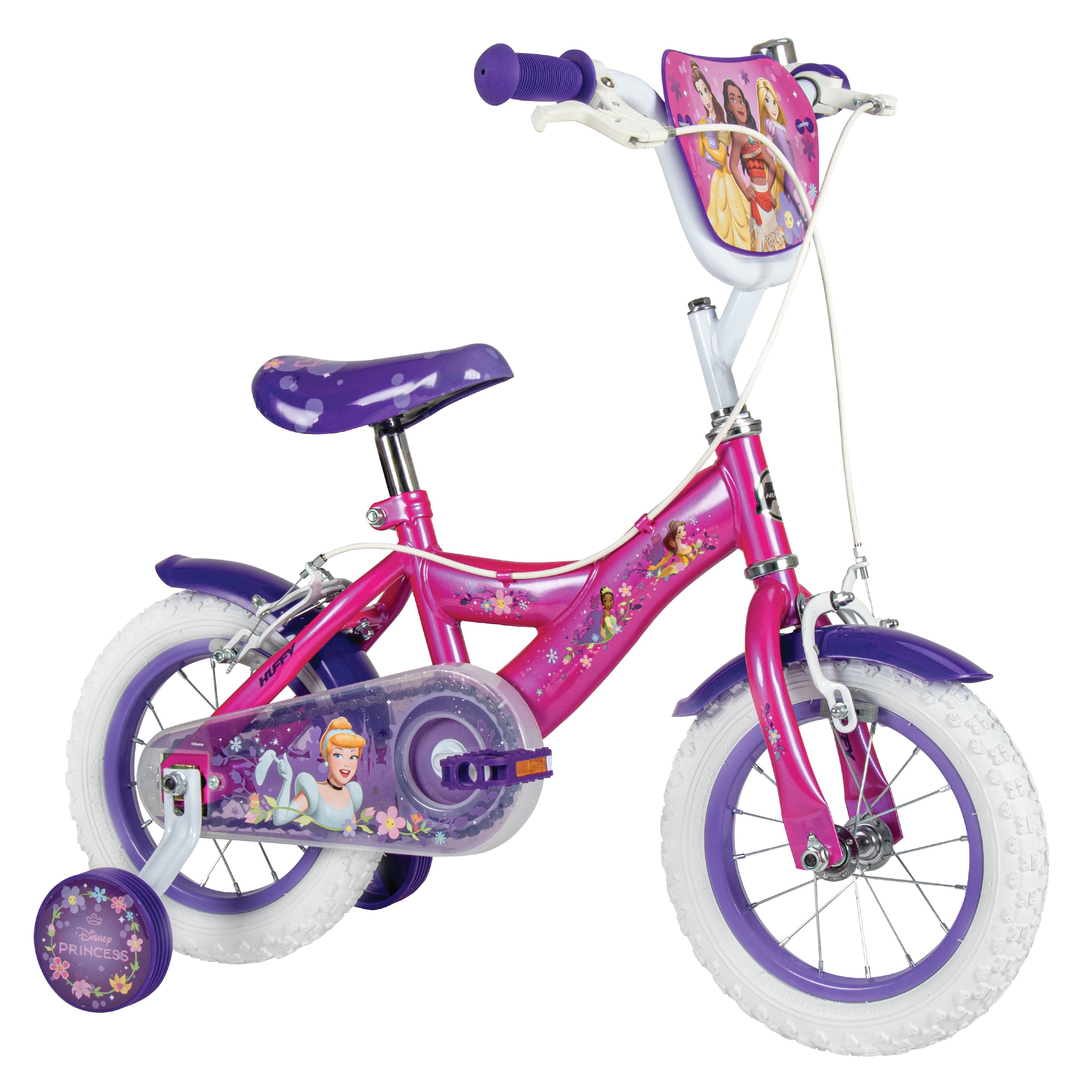 Huffy Kinderfahrrad »Huffy Disney Princess 12-Zoll-Fahrrad«