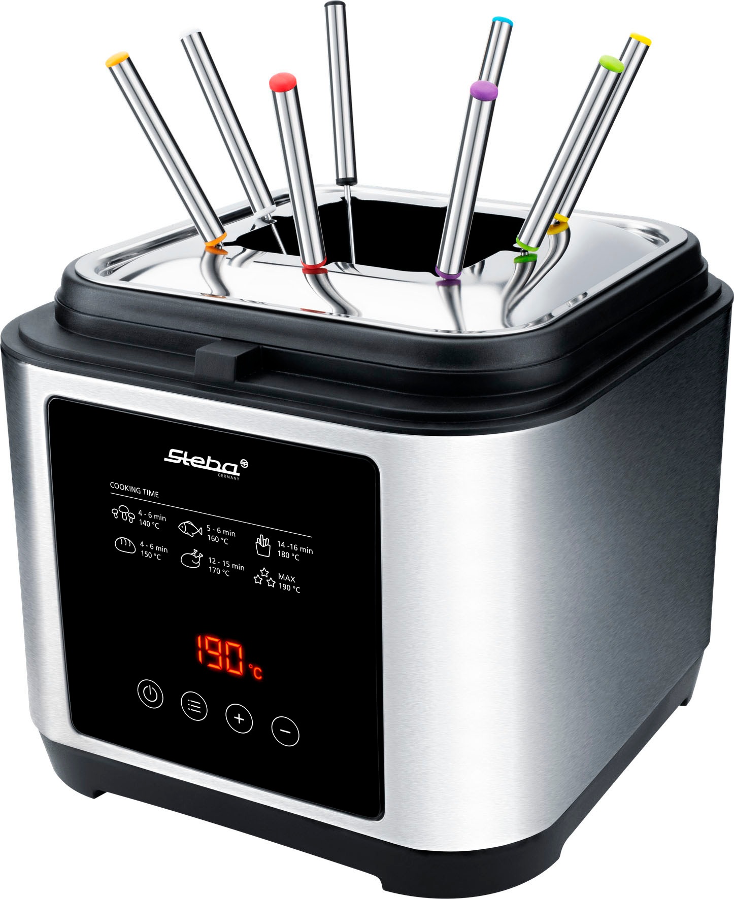 Steba Fritteuse »DF 150F«, 1200 W, Fassungsvermögen 2,5 l günstig online kaufen