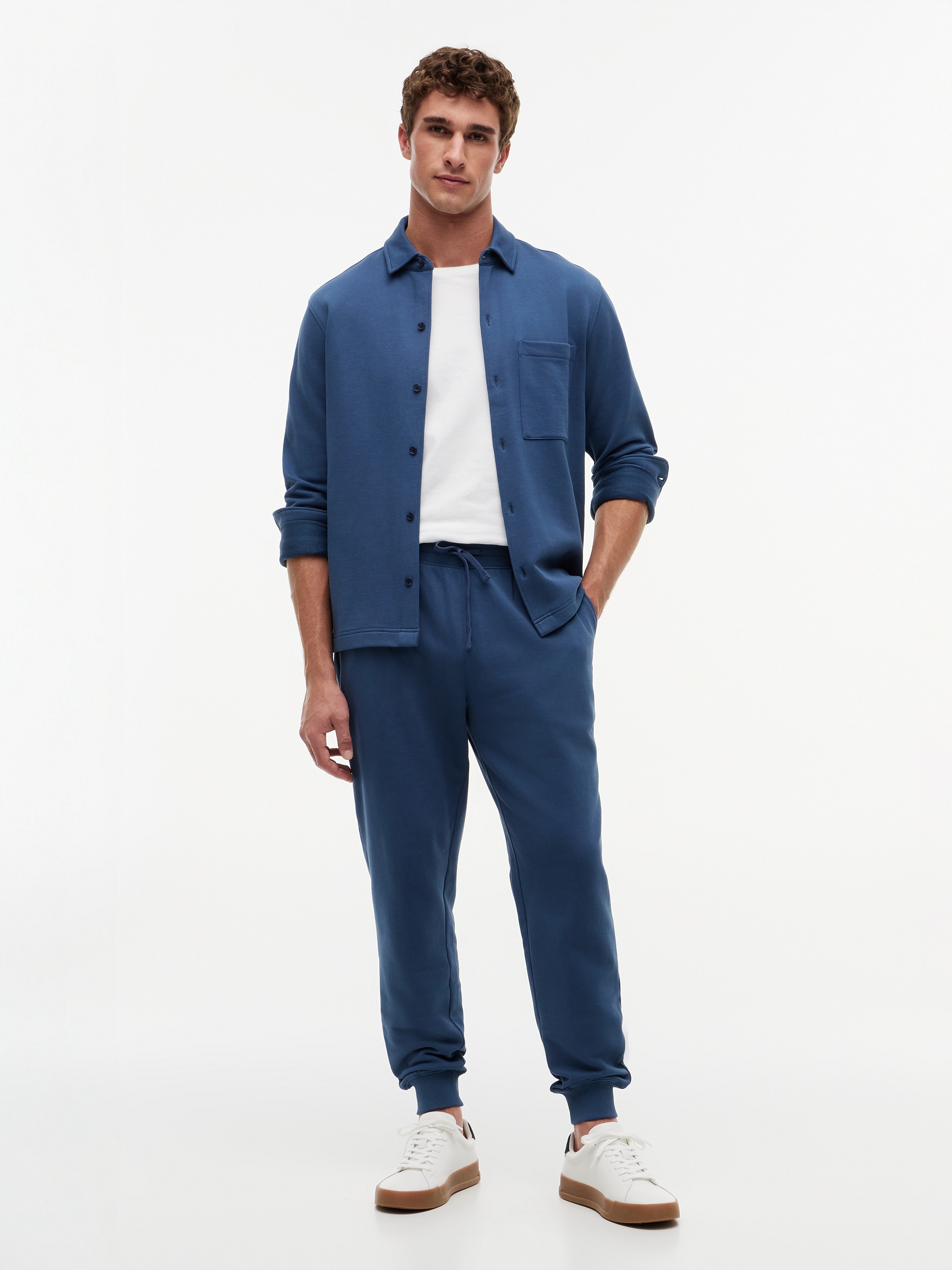 Tommy Hilfiger Jogginghose »ESSENTIAL TERRY«  elastischer Bund, regular fit, Bündchen am Bein