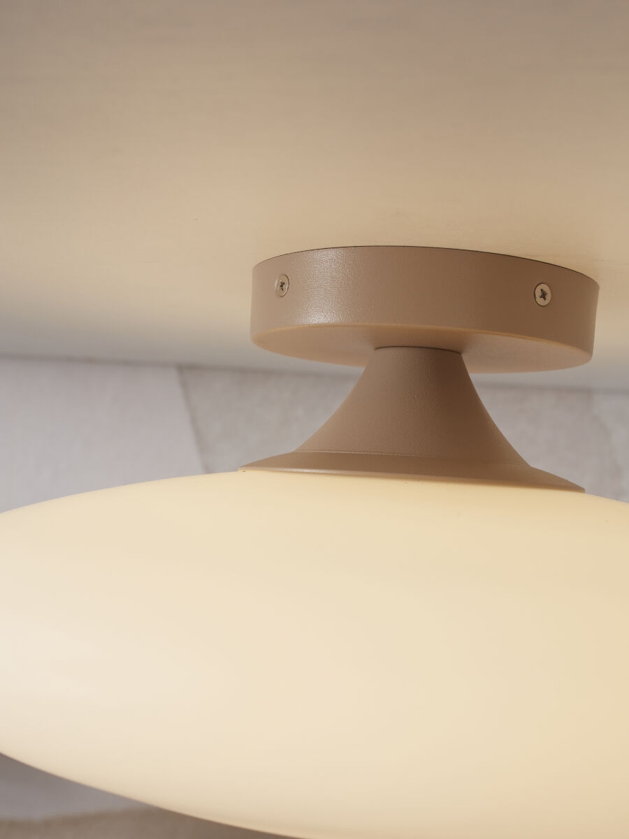 it's About RoMi Deckenleuchte »SAPPORO«, 1 flammig, Leuchtmittel E14 | LED wechselbar, Milchglass