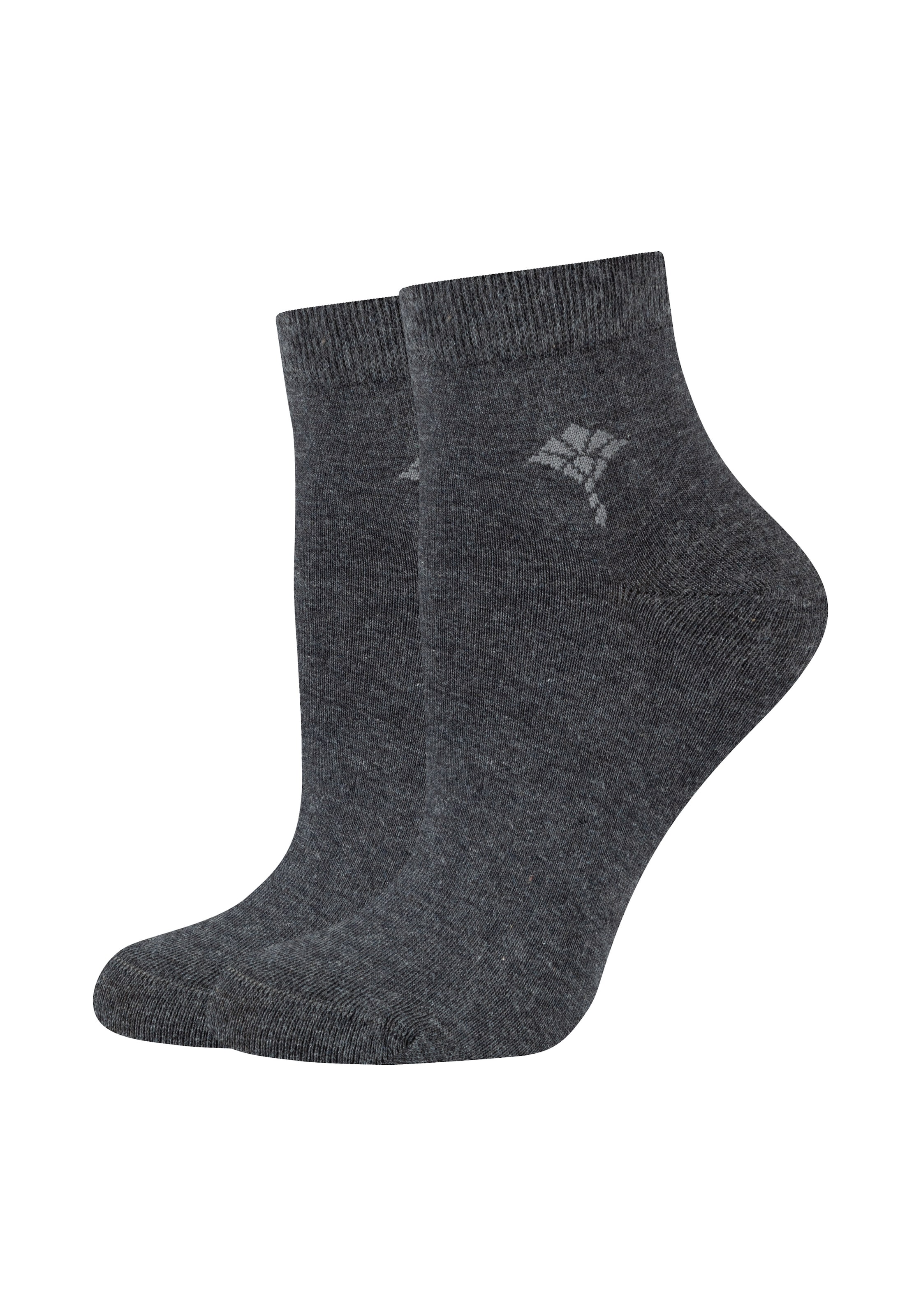 JOOP! Kurzsocken »for your daily glam« 4 Paar tlg. mit weichem Fußbett, pflegeleicht