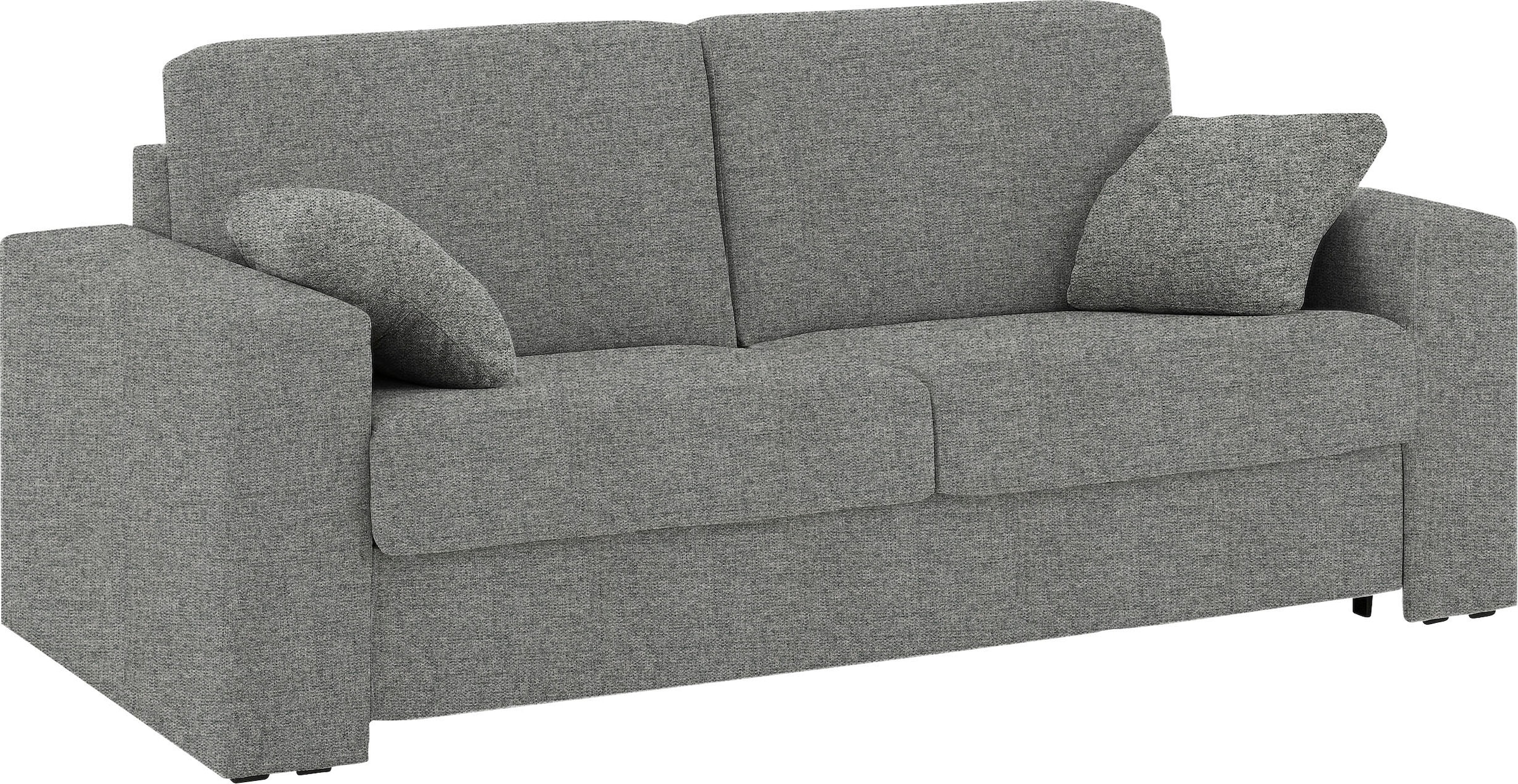 Home affaire Schlafsofa "Roma Matratzenhöhe 14 cm", Dauerschlaffunktion, mi günstig online kaufen