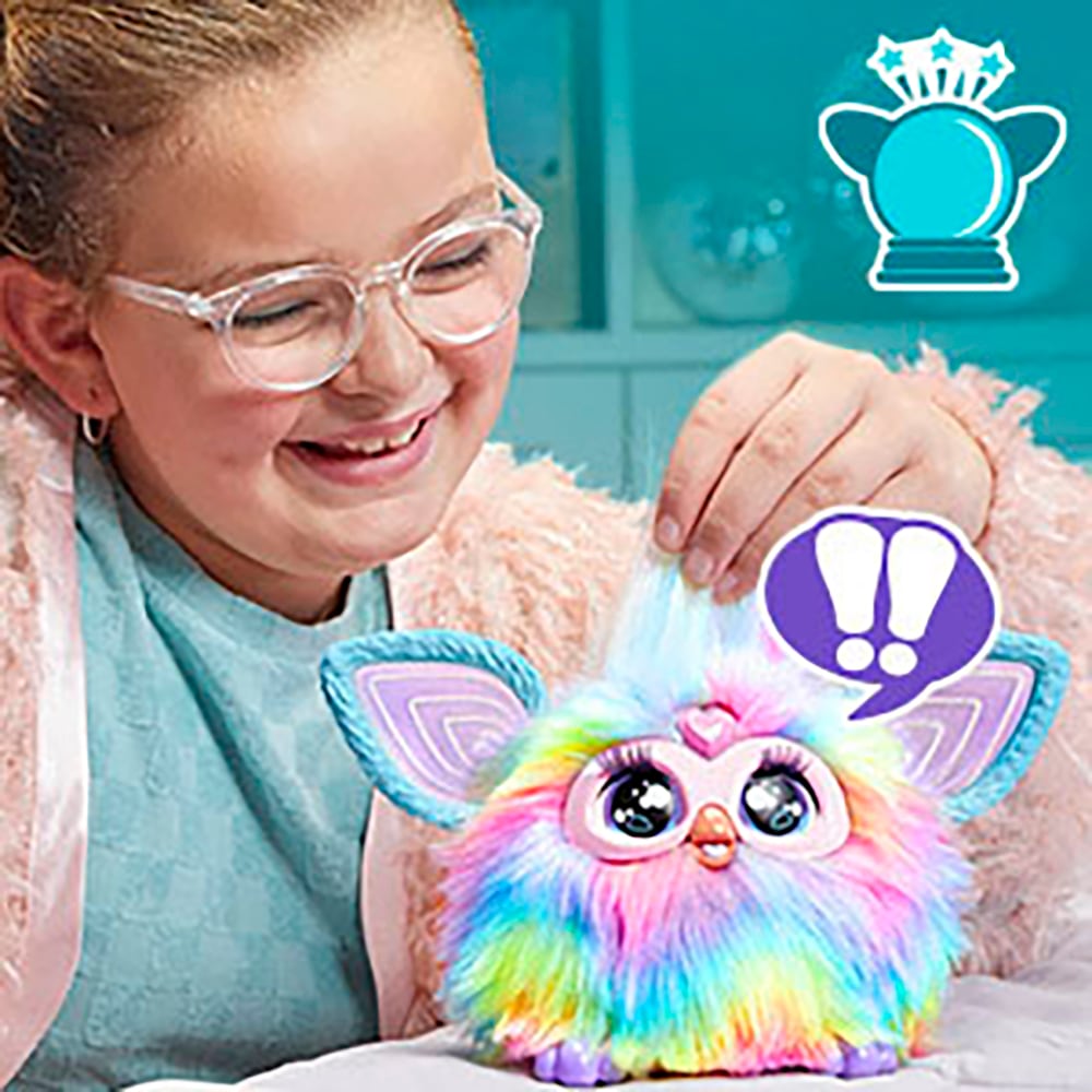 Hasbro Plüschfigur »Furby, Farbmix«, mit Sound