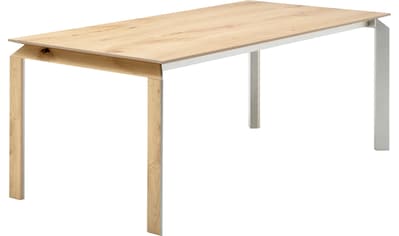 GWINNER Esstisch »ET521«, mit furnierter Tischplatte, wahlweise mit Auszugsfunktion kaufen