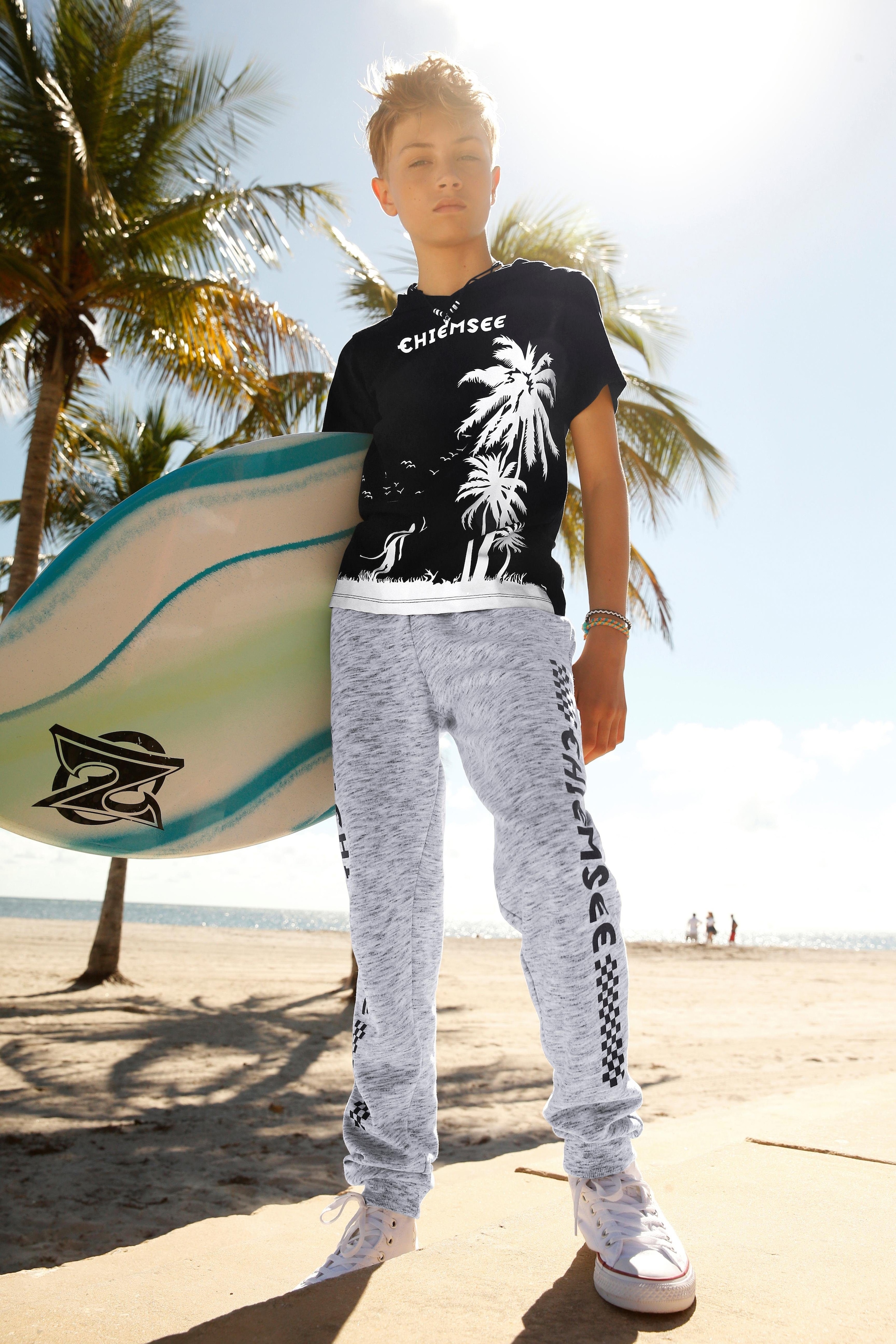 Chiemsee T-Shirt »mit Palmendruck« bestellen online