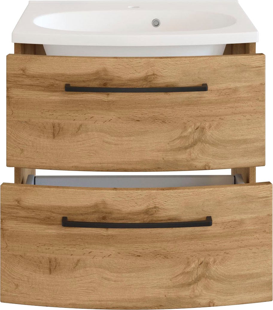 HELD MÖBEL Waschbeckenschrank »Chicago«, Badmöbel, Waschtisch, Breite 60 cm,  mit Softclose auf Rechnung kaufen