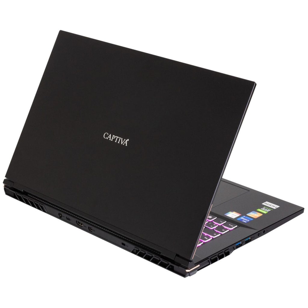 CAPTIVA Gaming-Notebook »Highend Gaming I69-727«, GeForce® RTX 3070 Ti, 500 GB SSD