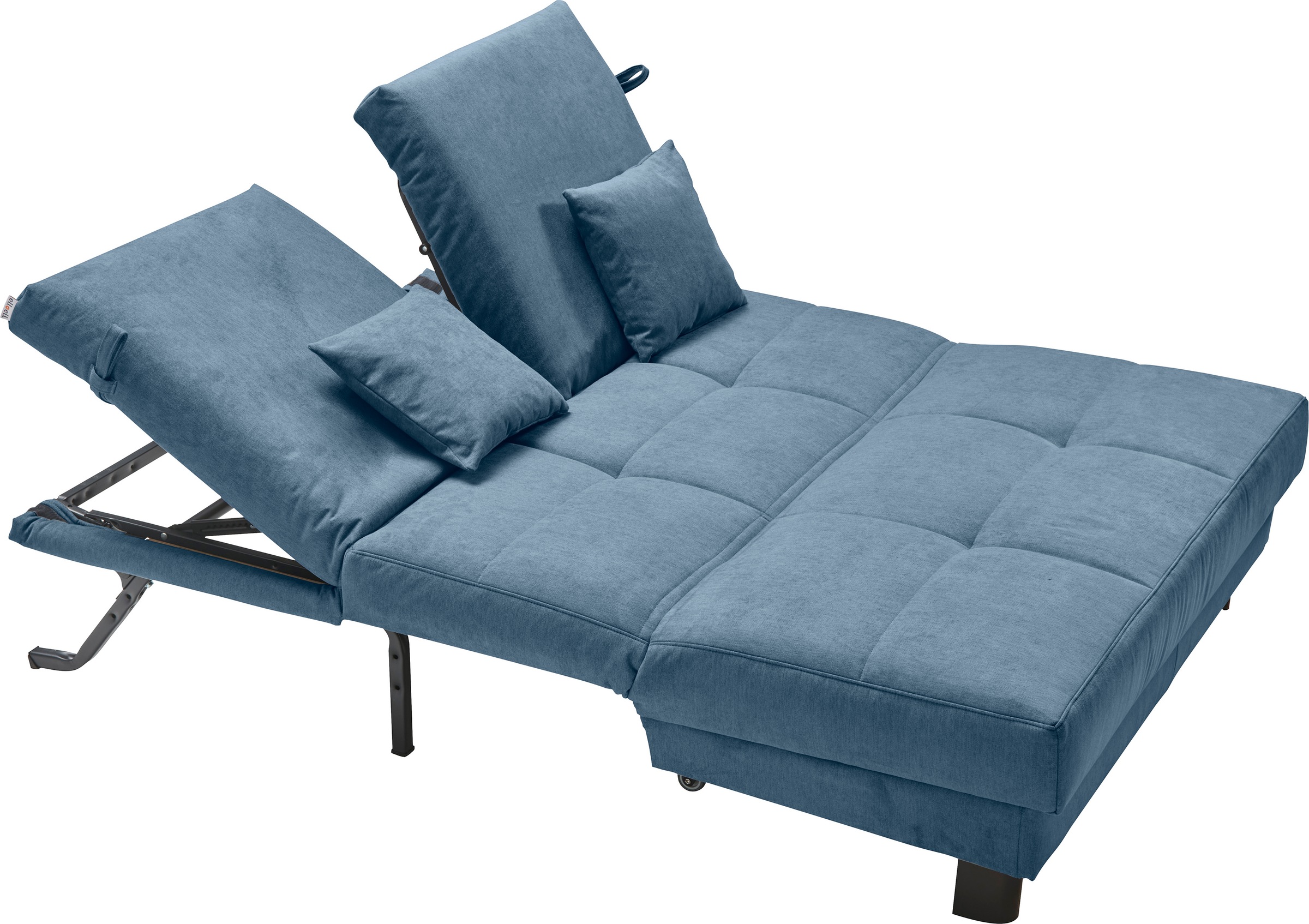 ell + ell Schlafsofa »Tilda«, Breite 160 cm, inkl. 2 Zierkissen
